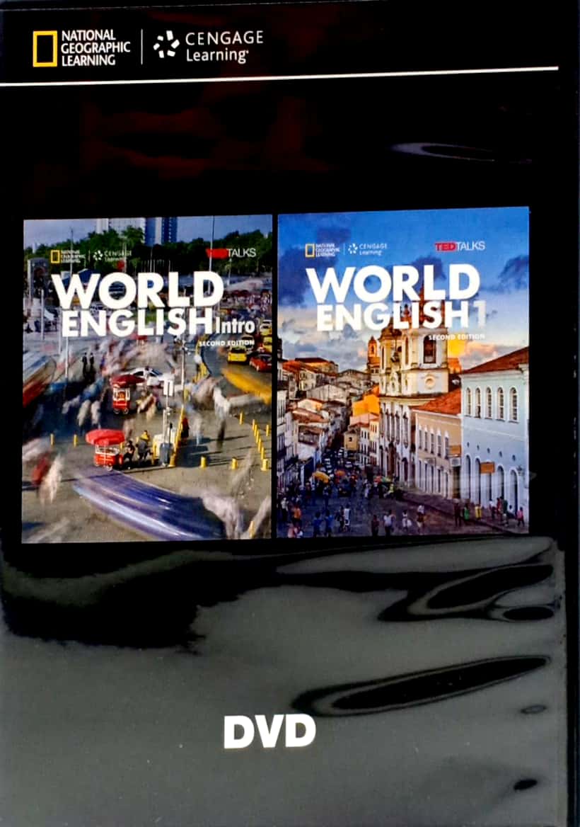 world english intro and 1: classroom dvd - Ảnh 2