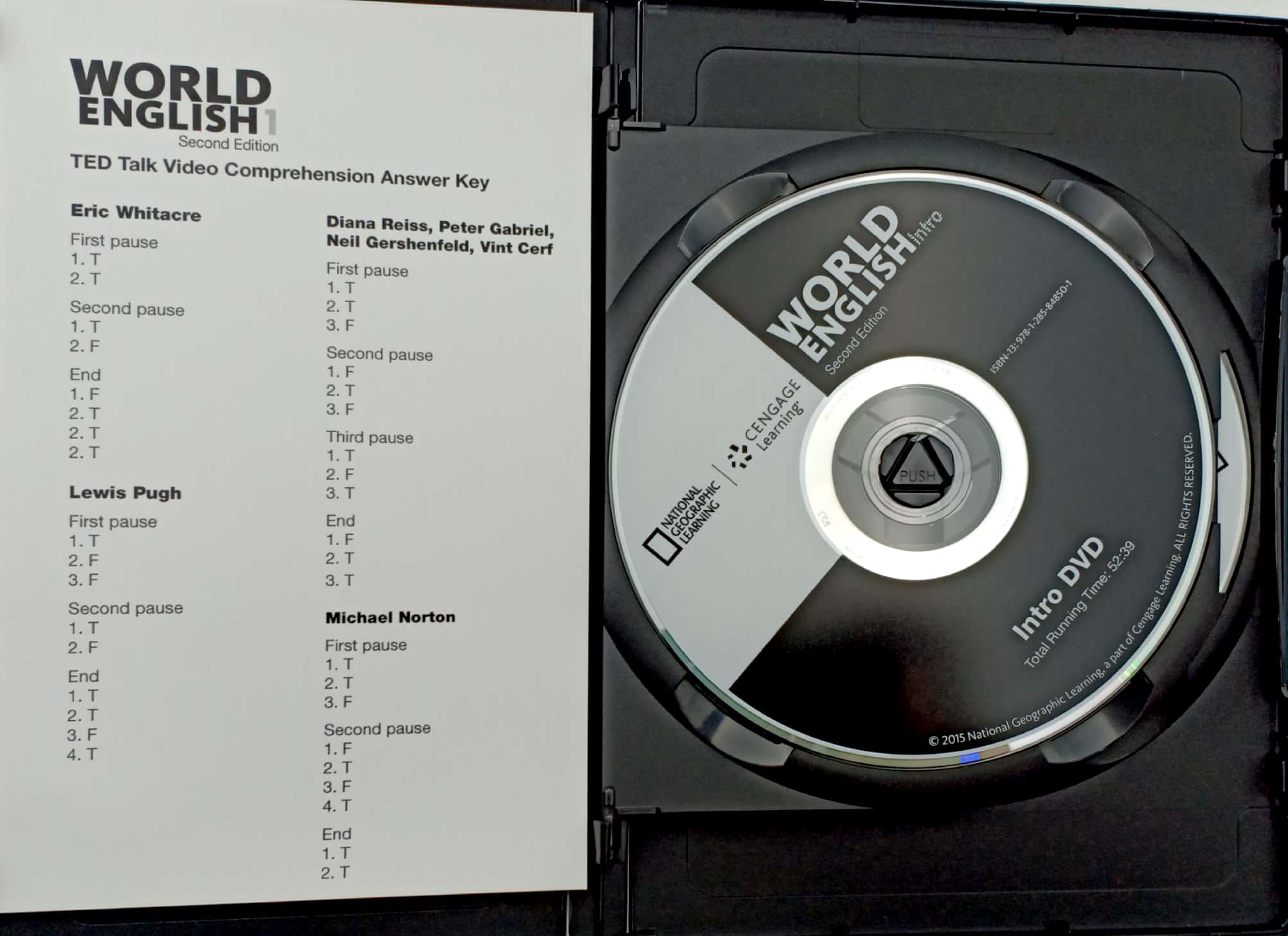 world english intro and 1: classroom dvd - Ảnh 3