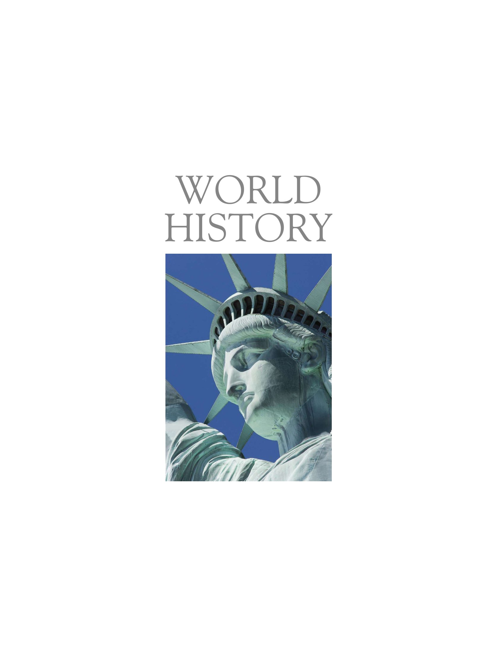 world history - lịch sử thế giới - từ thế giới cổ đại đến thời đại thông tin - bìa cứng - Ảnh 4