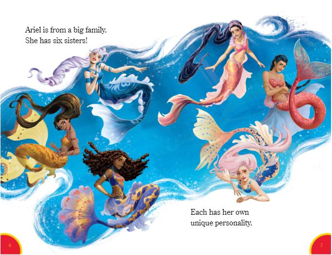 world of reading level 2: the little mermaid: this is ariel - Ảnh 6