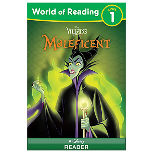 world of reading - maleficent