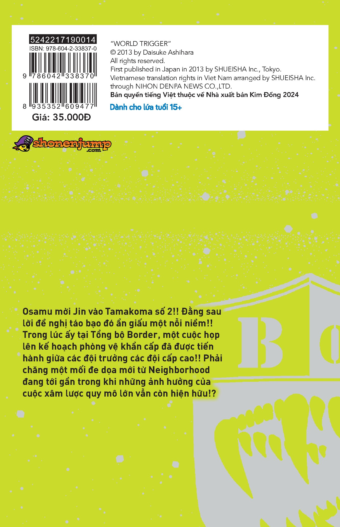 world trigger - tập 14 - Ảnh 3