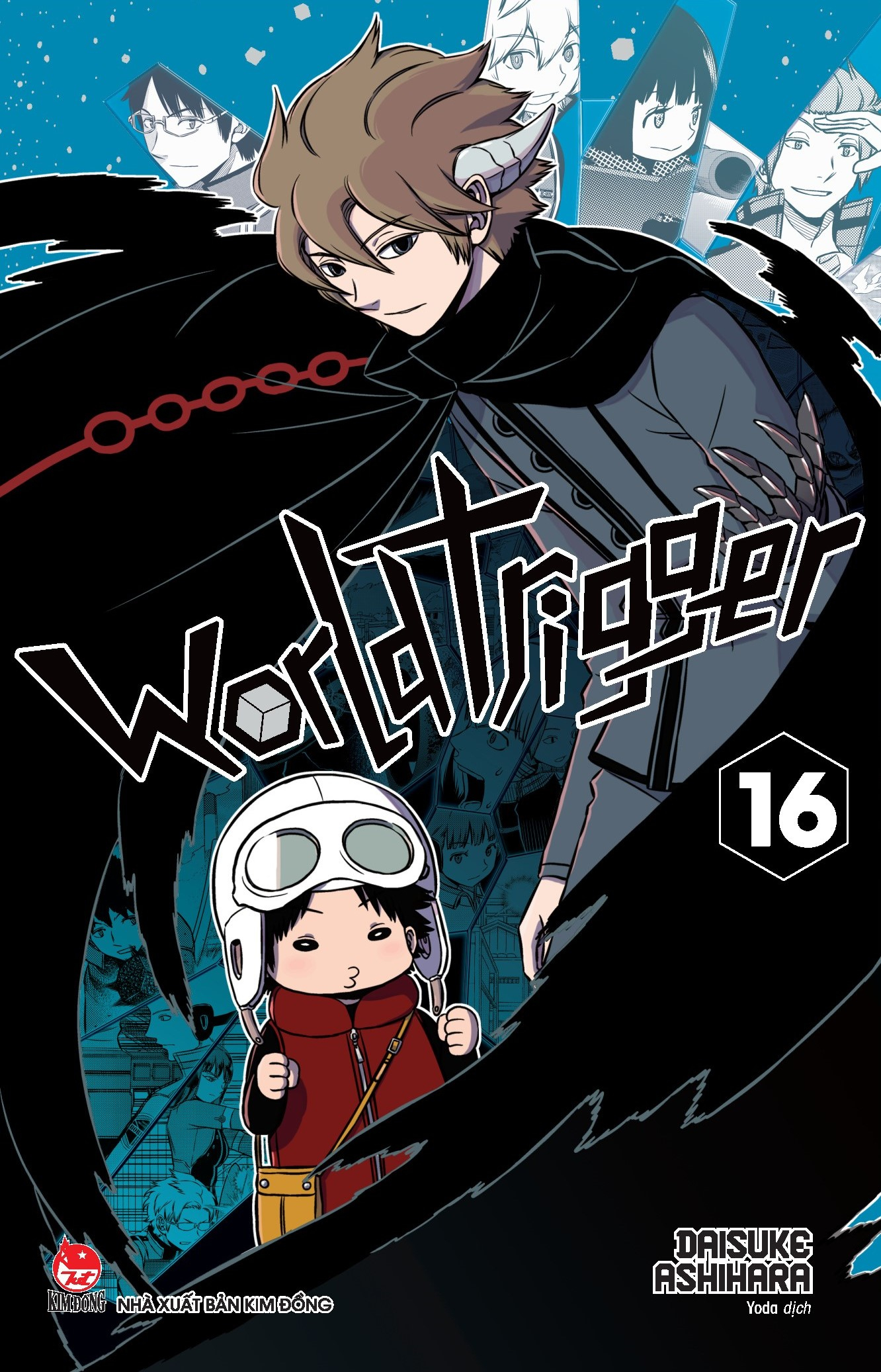 world trigger - tập 16 - Ảnh 2