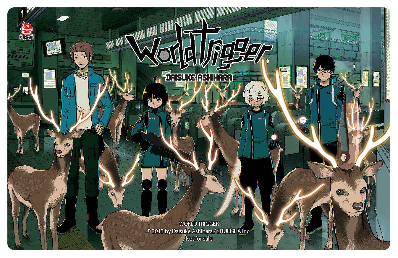 world trigger - tập 17 - tặng kèm pvc card - Ảnh 3