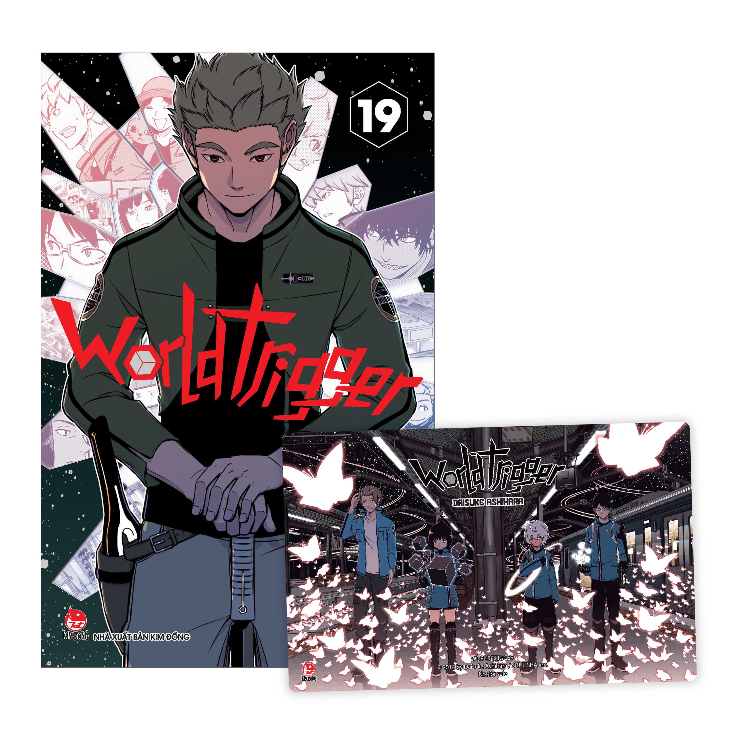 world trigger - tập 19 - tặng kèm card - Ảnh 2