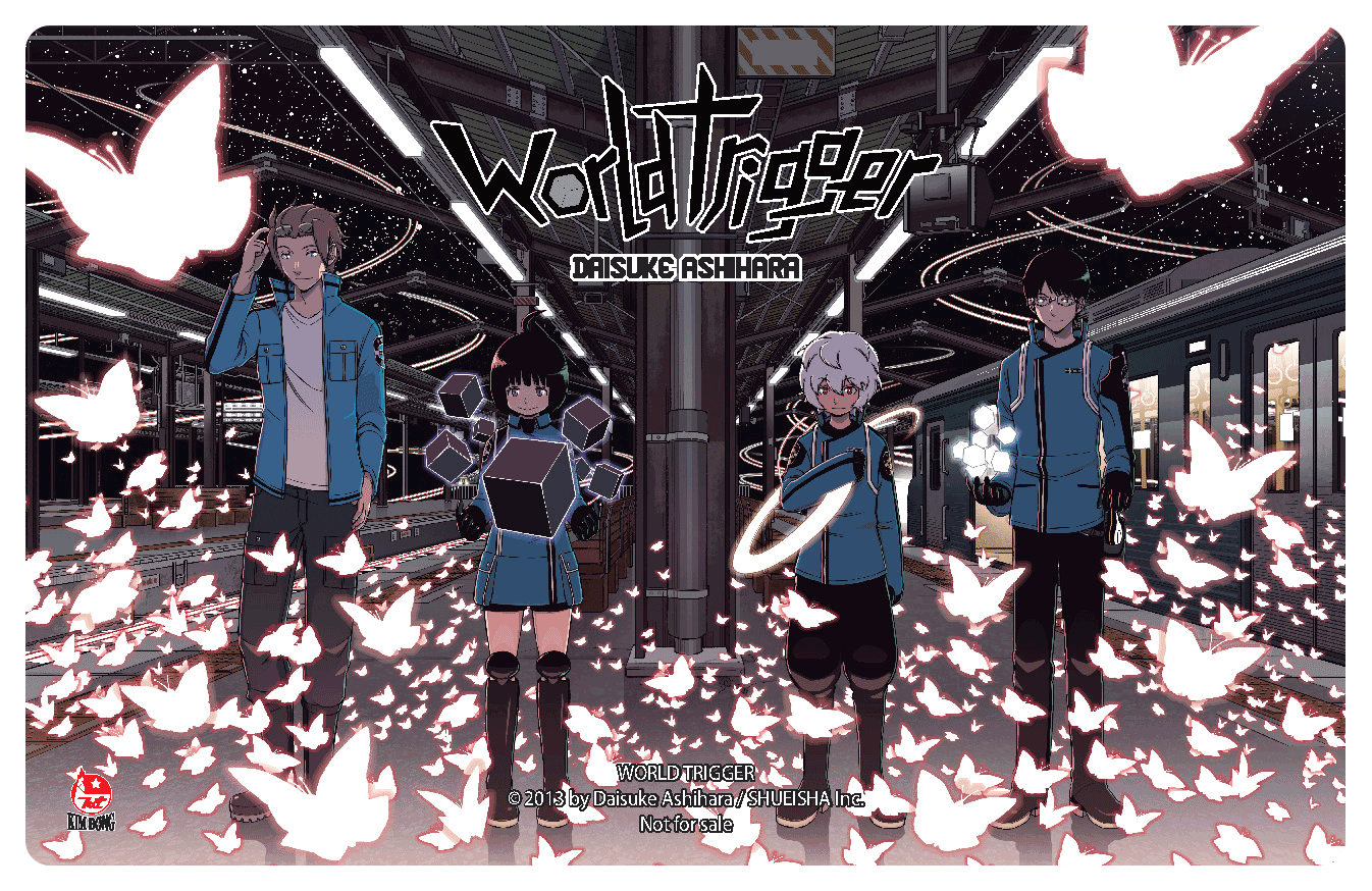 world trigger - tập 19 - tặng kèm card - Ảnh 4