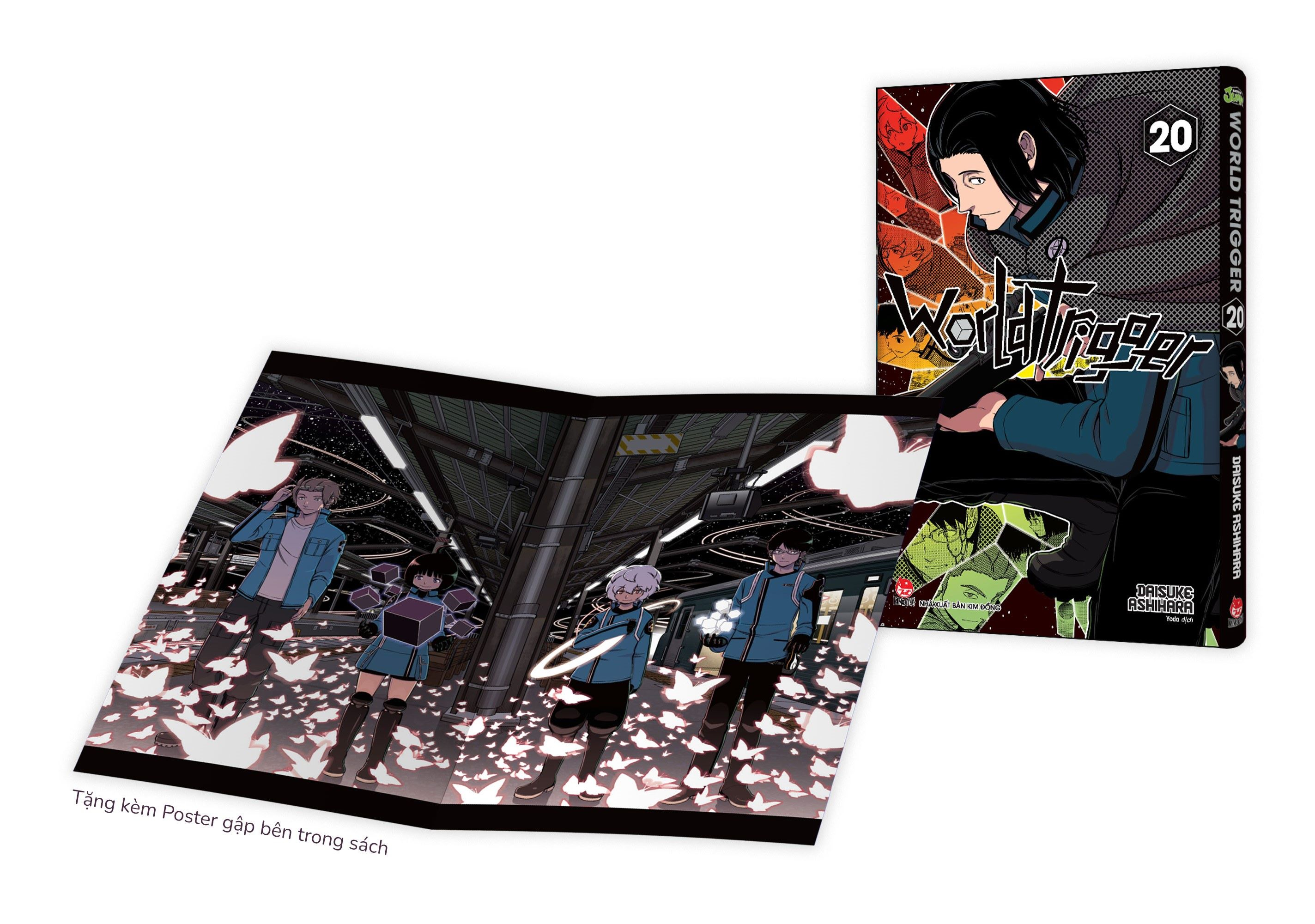 world trigger - tập 20 - tặng kèm poster gập đầu sách - Ảnh 2