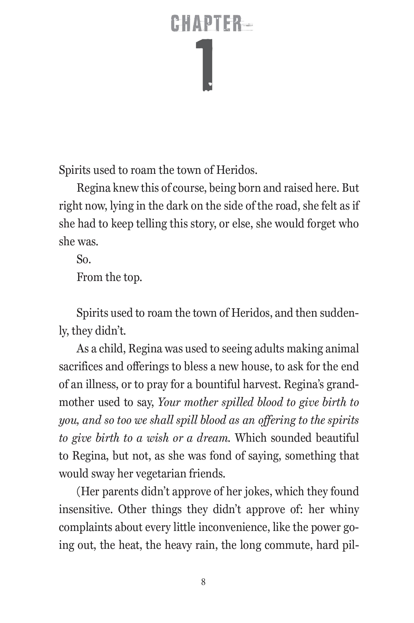 wounded little gods: a novel - Ảnh 3