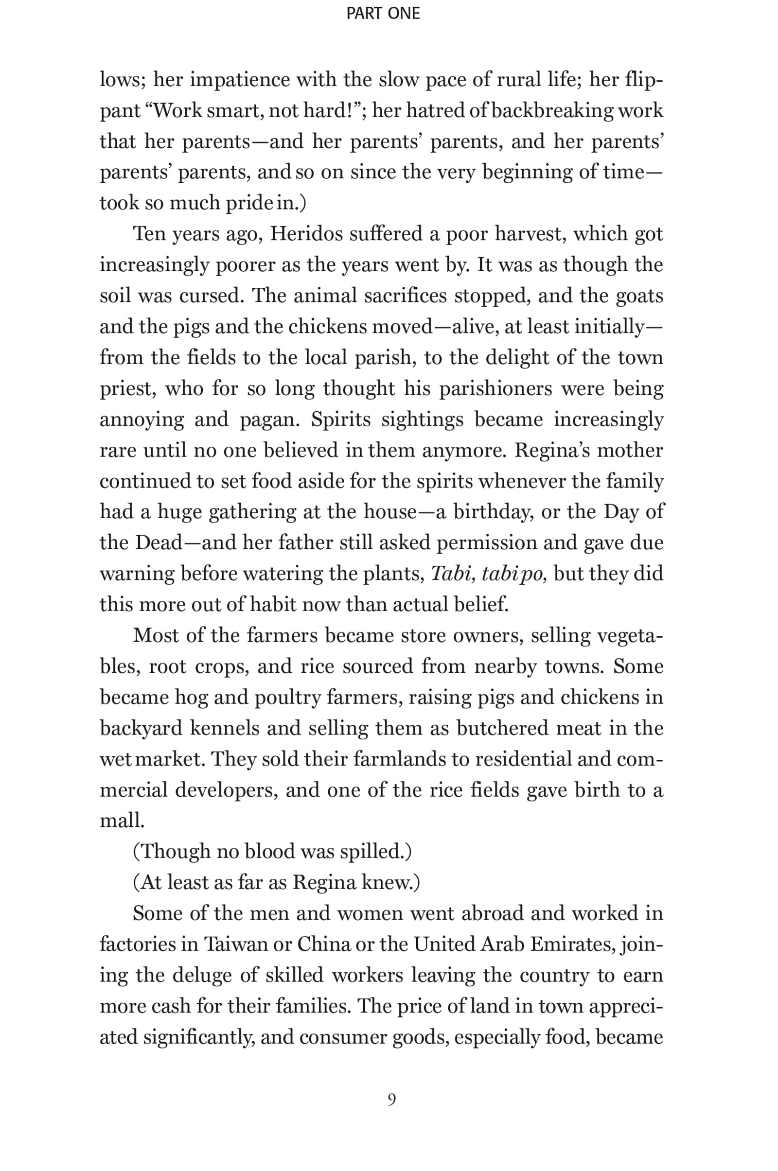 wounded little gods: a novel - Ảnh 4