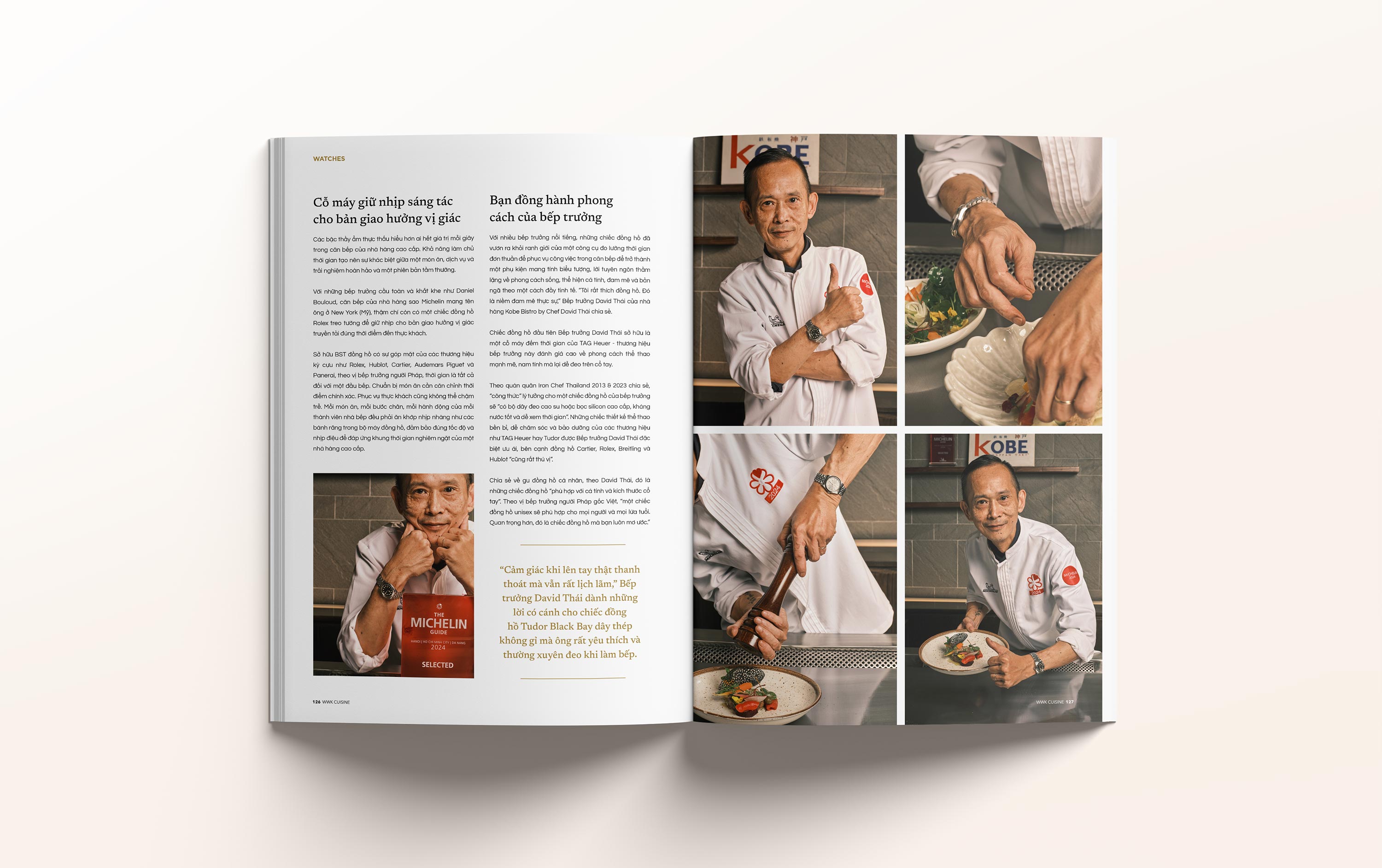 wowweekend cuisine -trải nghiệm tinh hoa ẩm thực - vol 6 - Ảnh 7