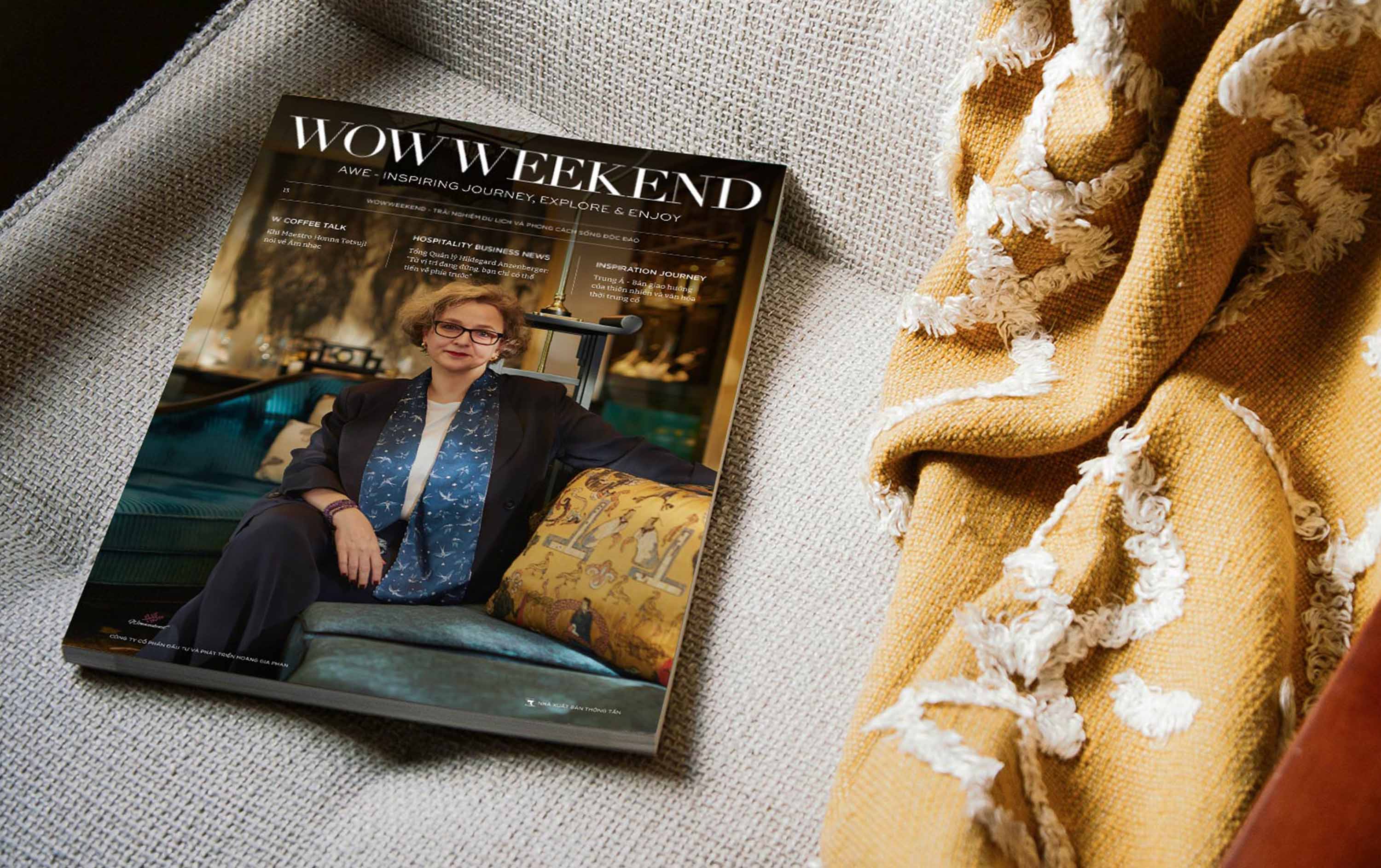 wowweekend - vol 13 - ấn phẩm “the new beginning” - Ảnh 7