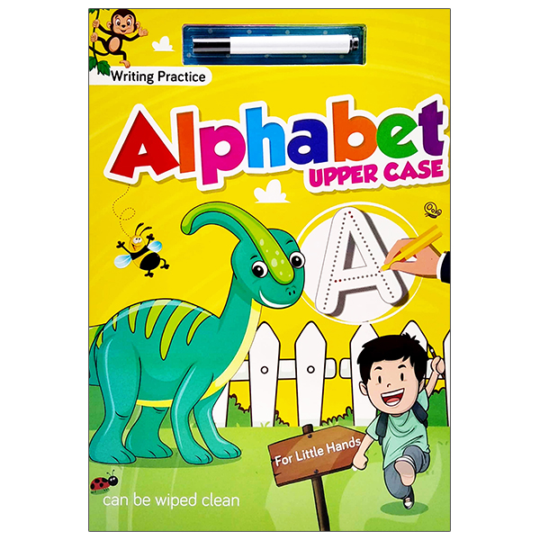 writing practices for little hands: alphabet upper case