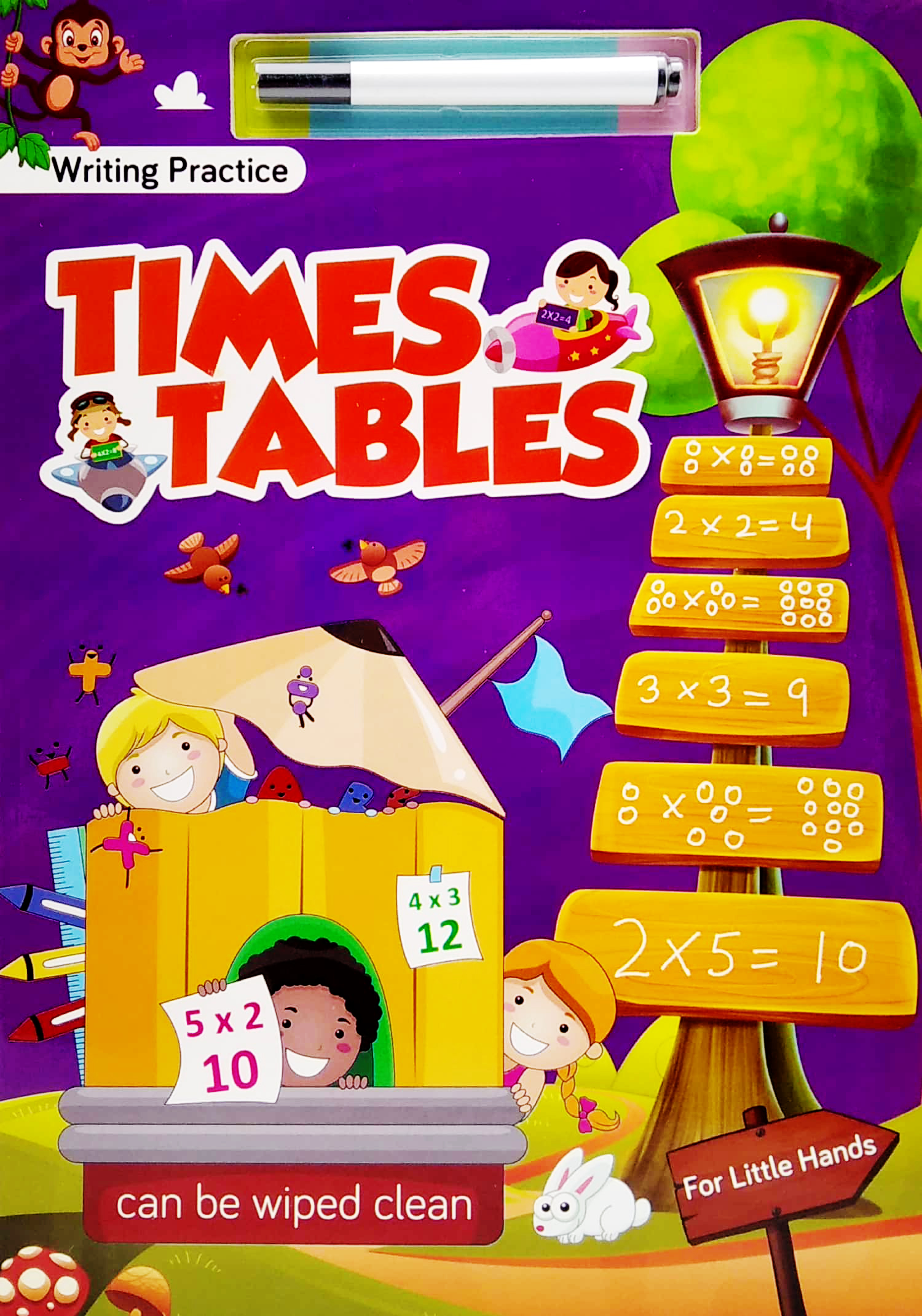 writing practices for little hands: times tables - Ảnh 2