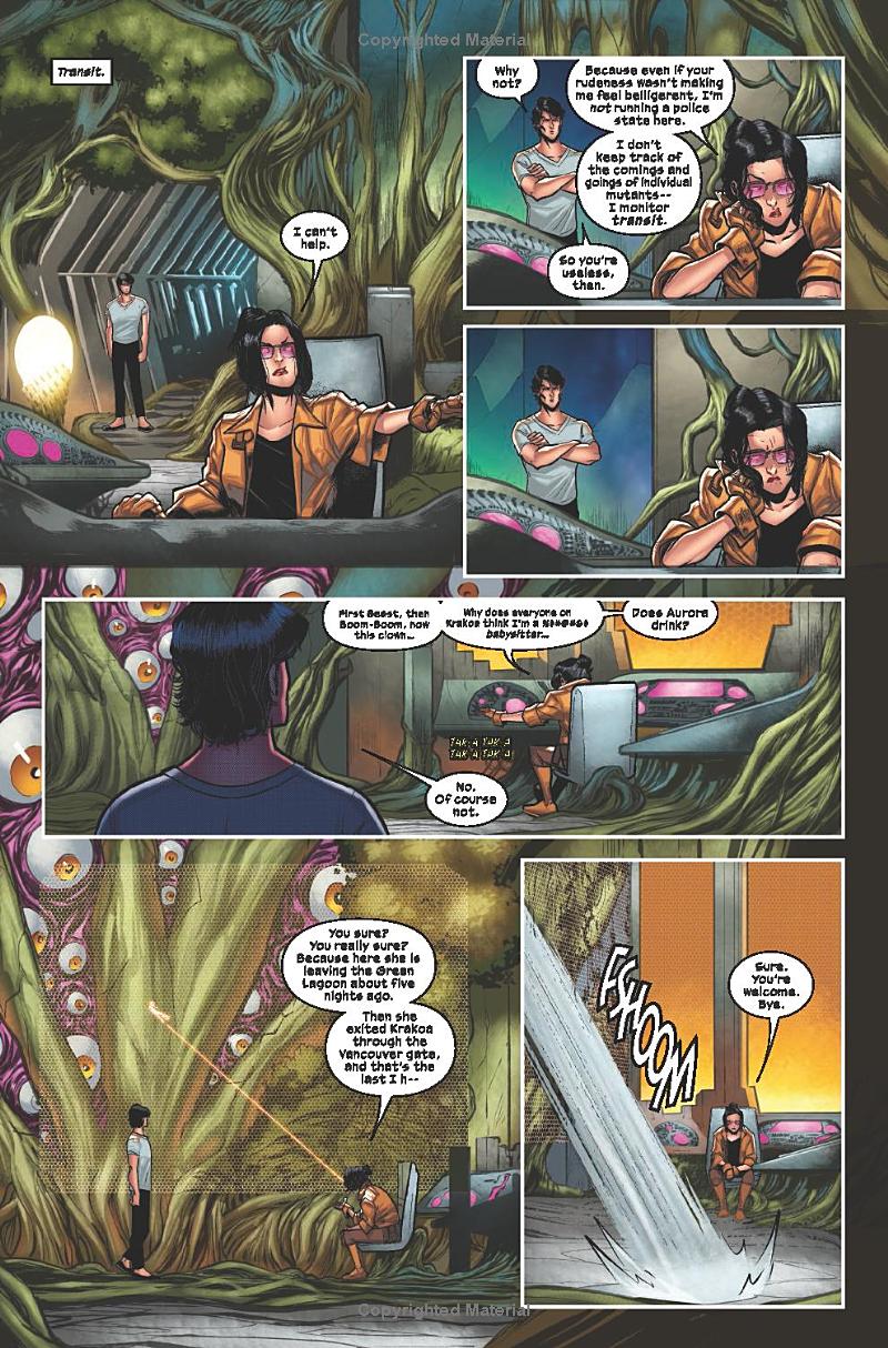 x-factor by leah williams vol. 1 - Ảnh 9