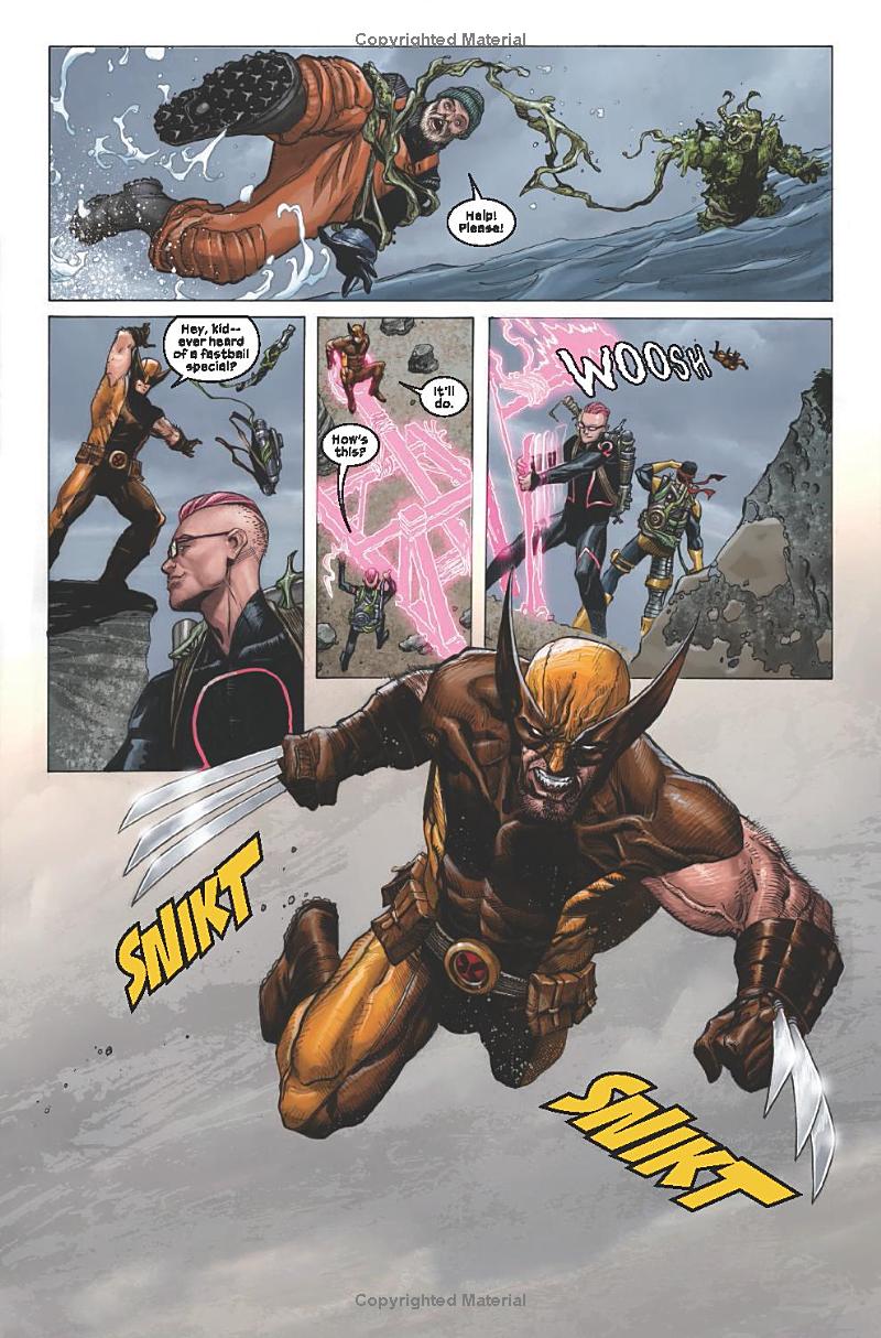 x-force by benjamin percy vol. 4 - Ảnh 9