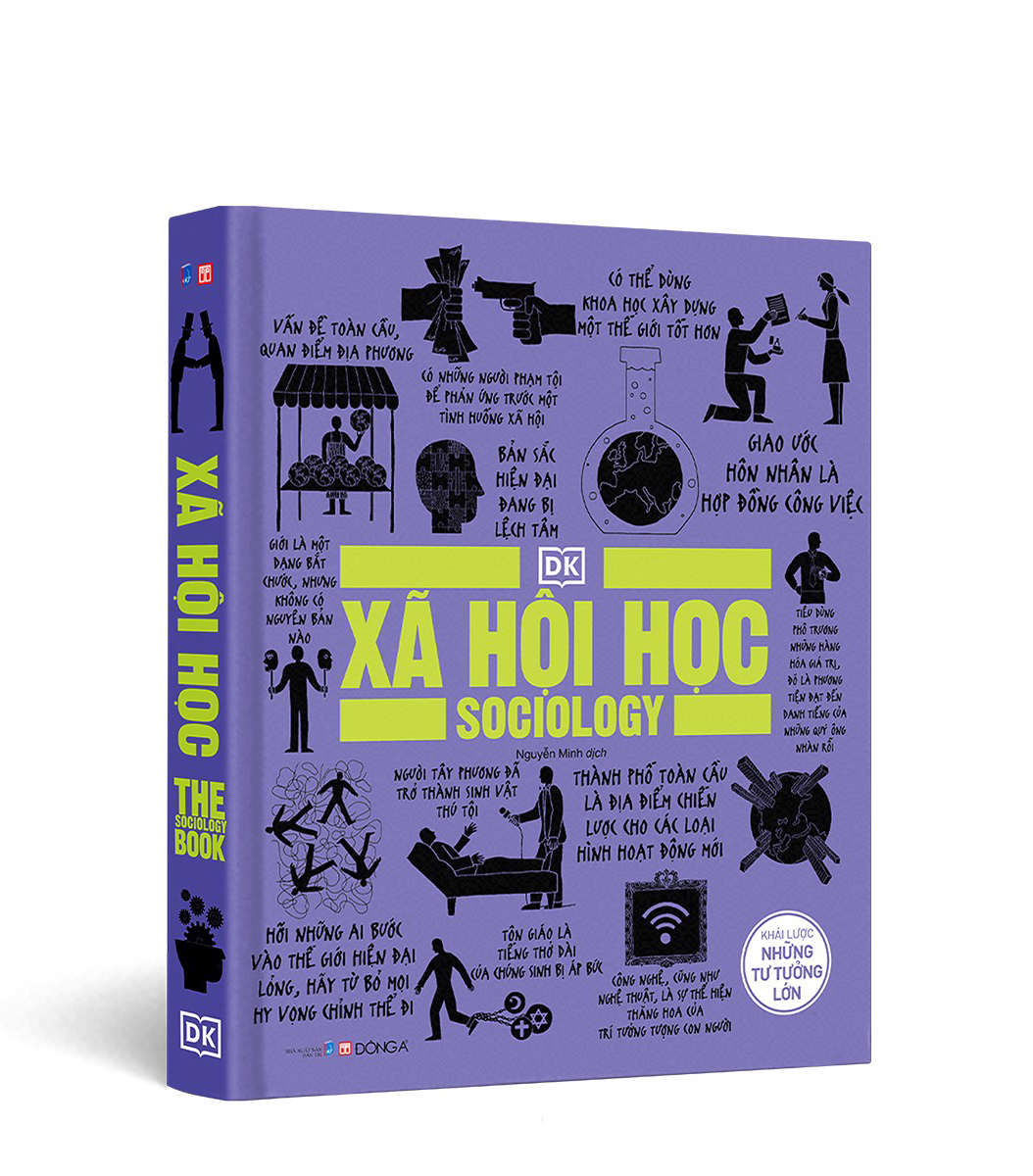 xã hội học - khái lược những tư tưởng lớn - bìa cứng (tái bản 2023) - Ảnh 2