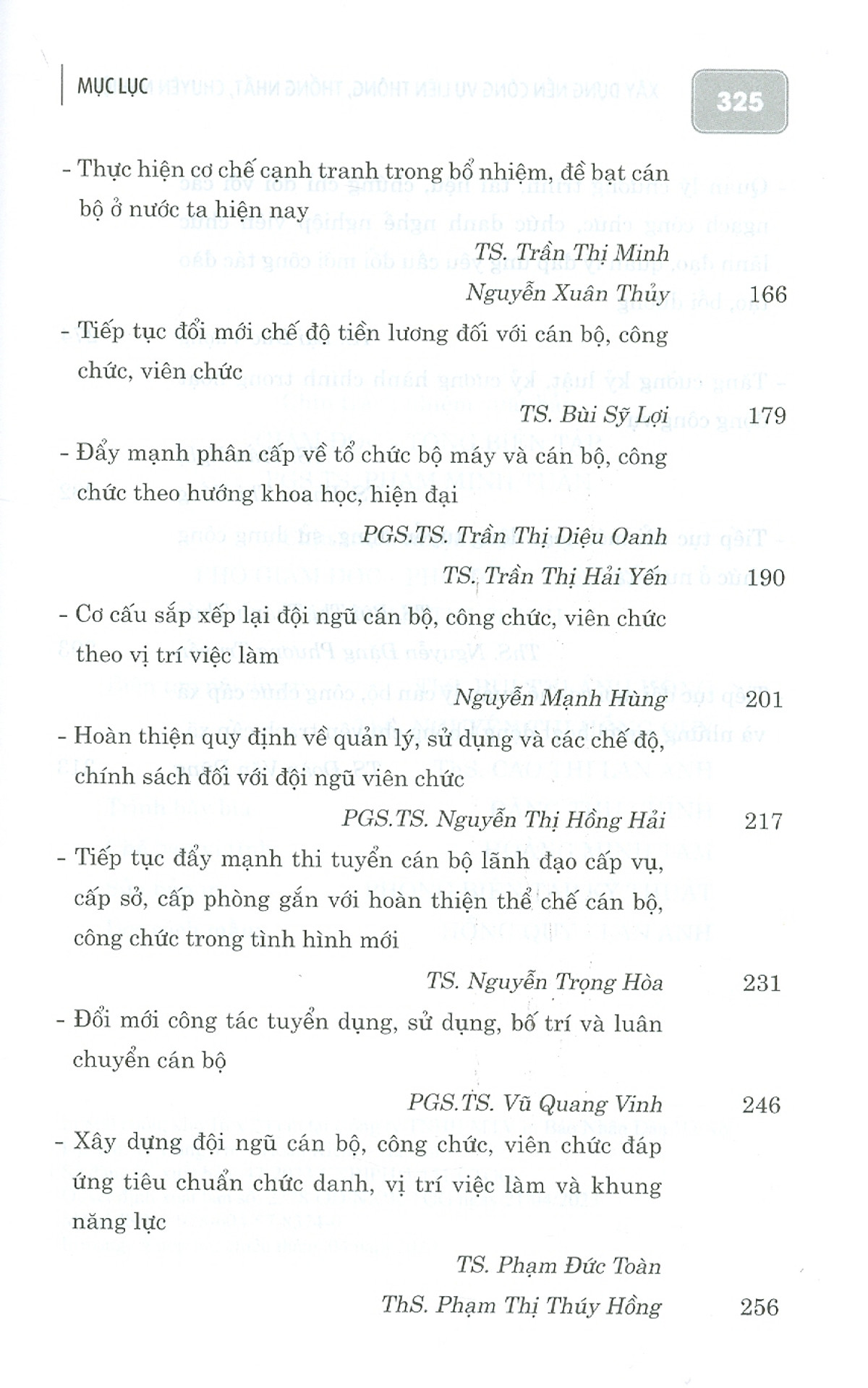 xây dựng nền công vụ liên thông, thống nhất, chuyên nghiệp, trách nhiệm, năng động và thực tài - Ảnh 8
