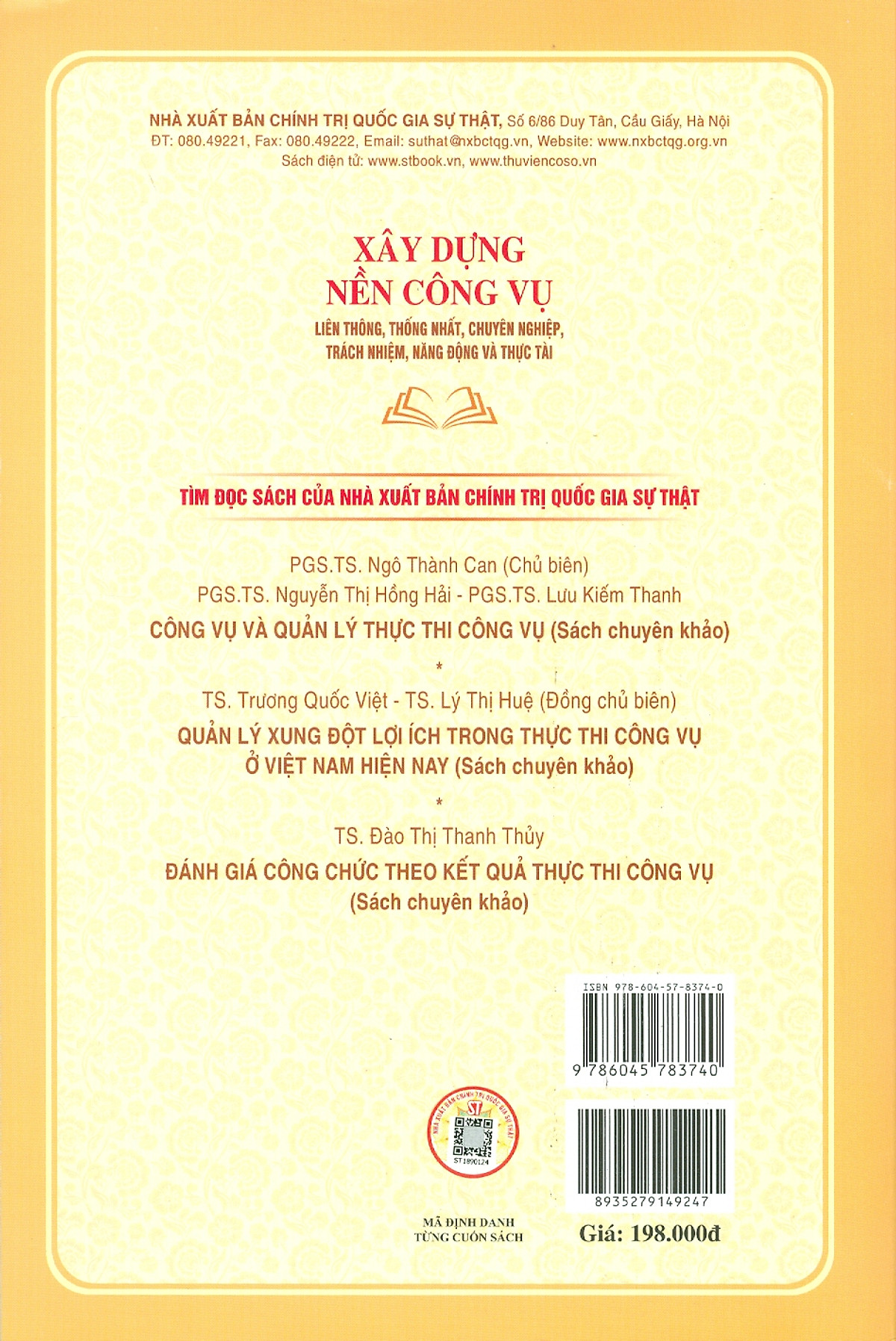 xây dựng nền công vụ liên thông, thống nhất, chuyên nghiệp, trách nhiệm, năng động và thực tài - Ảnh 9