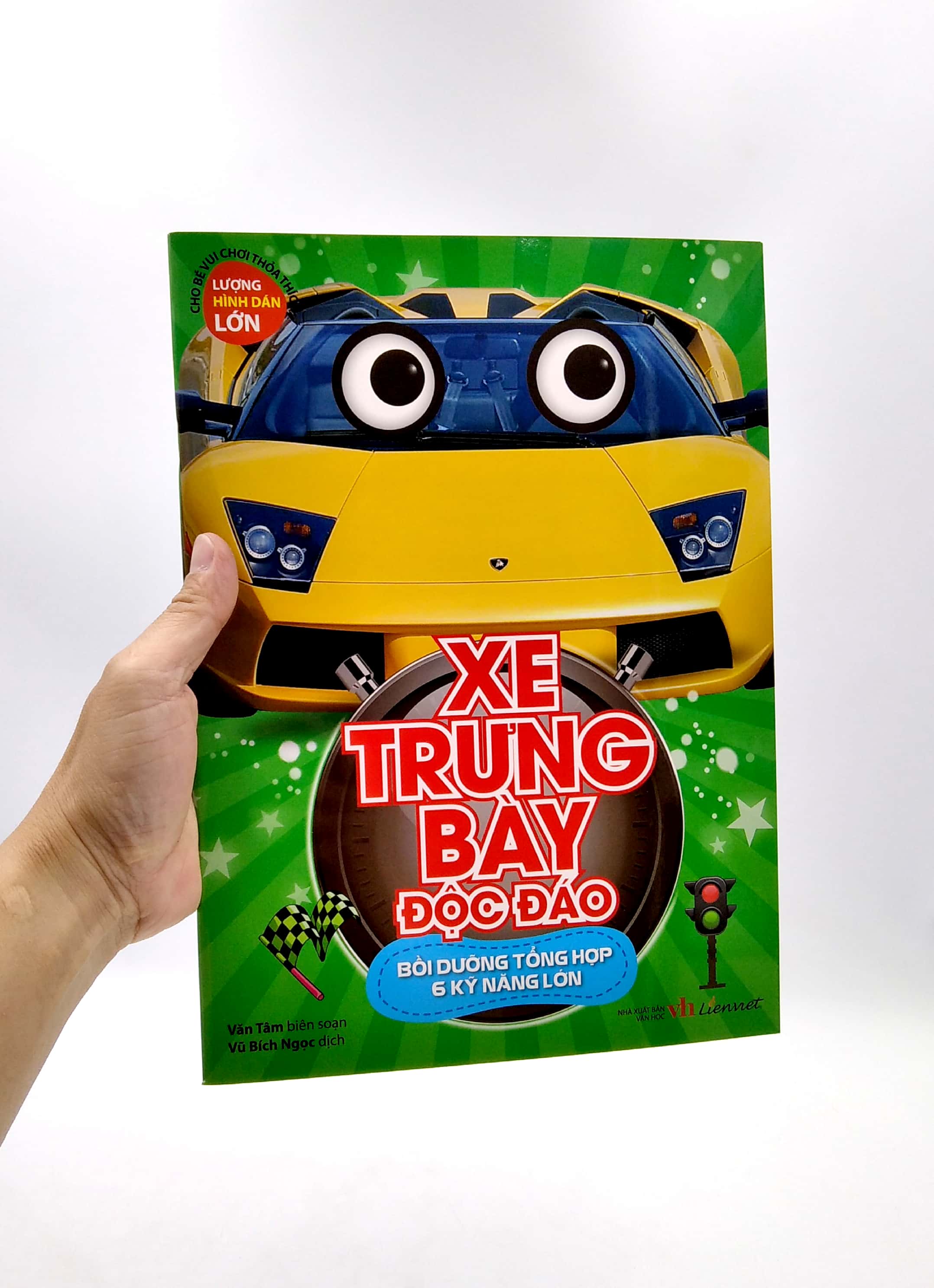 xe trưng bày độc đáo - bồi dưỡng tổng hợp 6 kỹ năng lớn - Ảnh 7