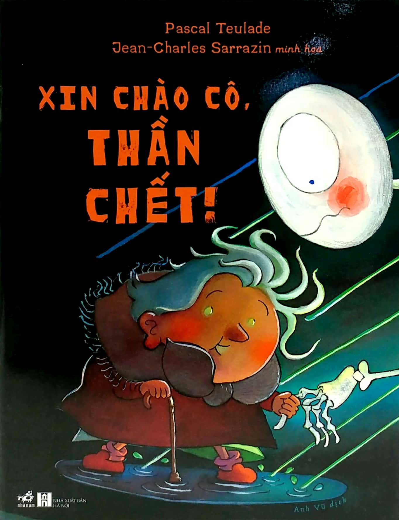 xin chào cô, thần chết!