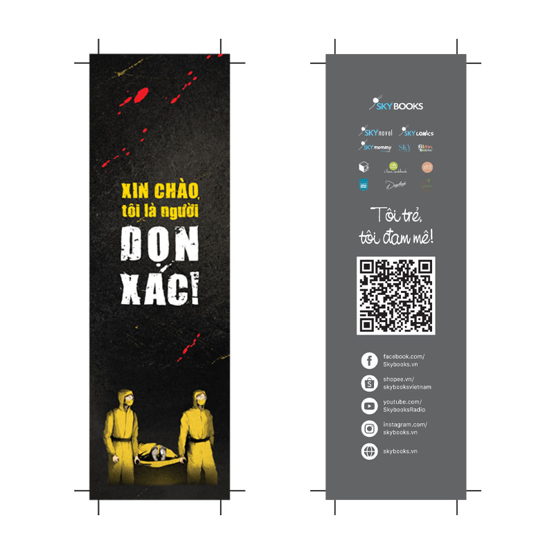 xin chào, tôi là người dọn xác - Ảnh 3