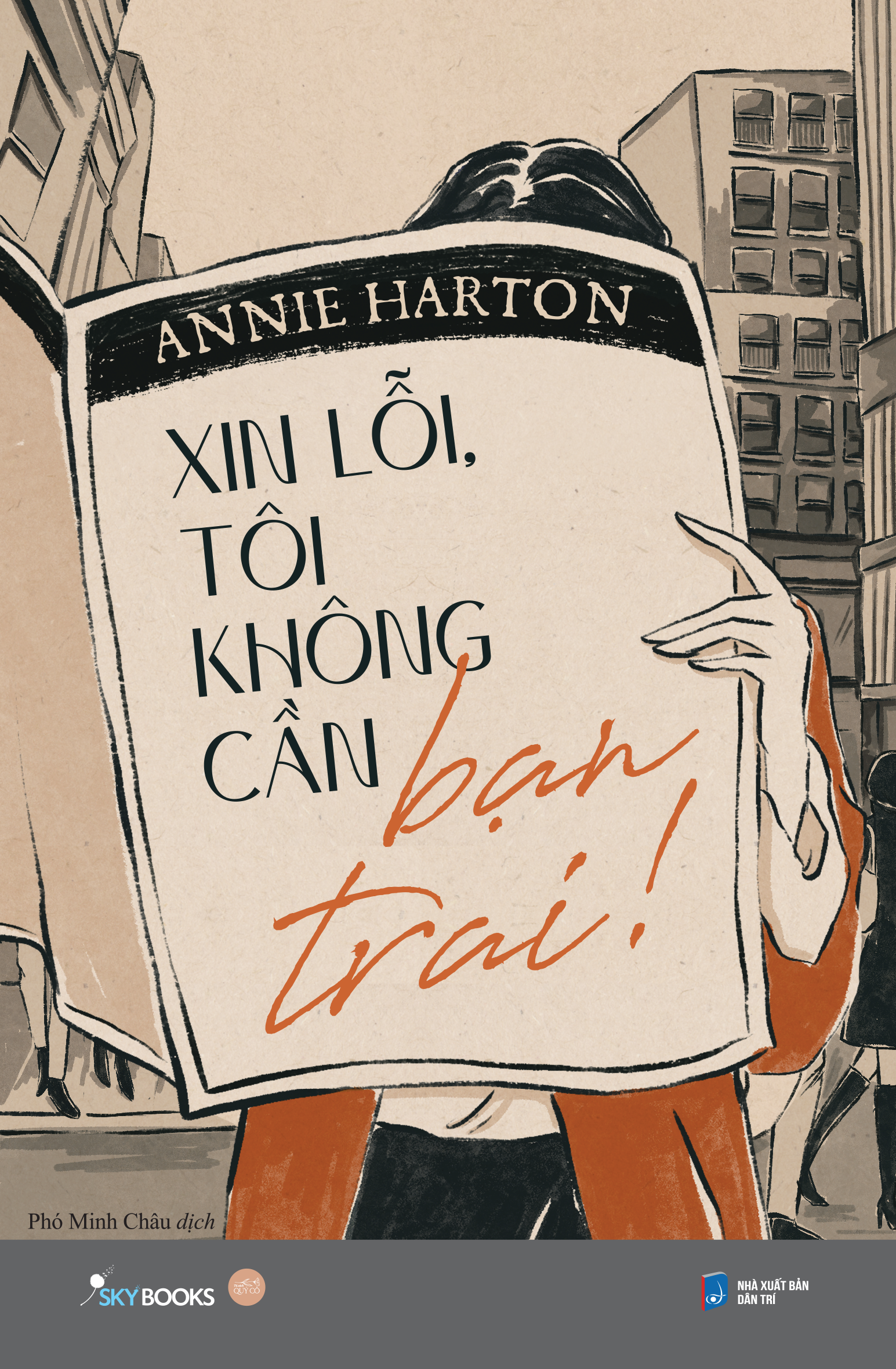 xin lỗi, tôi không cần bạn trai! - tặng kèm bookmark - Ảnh 2