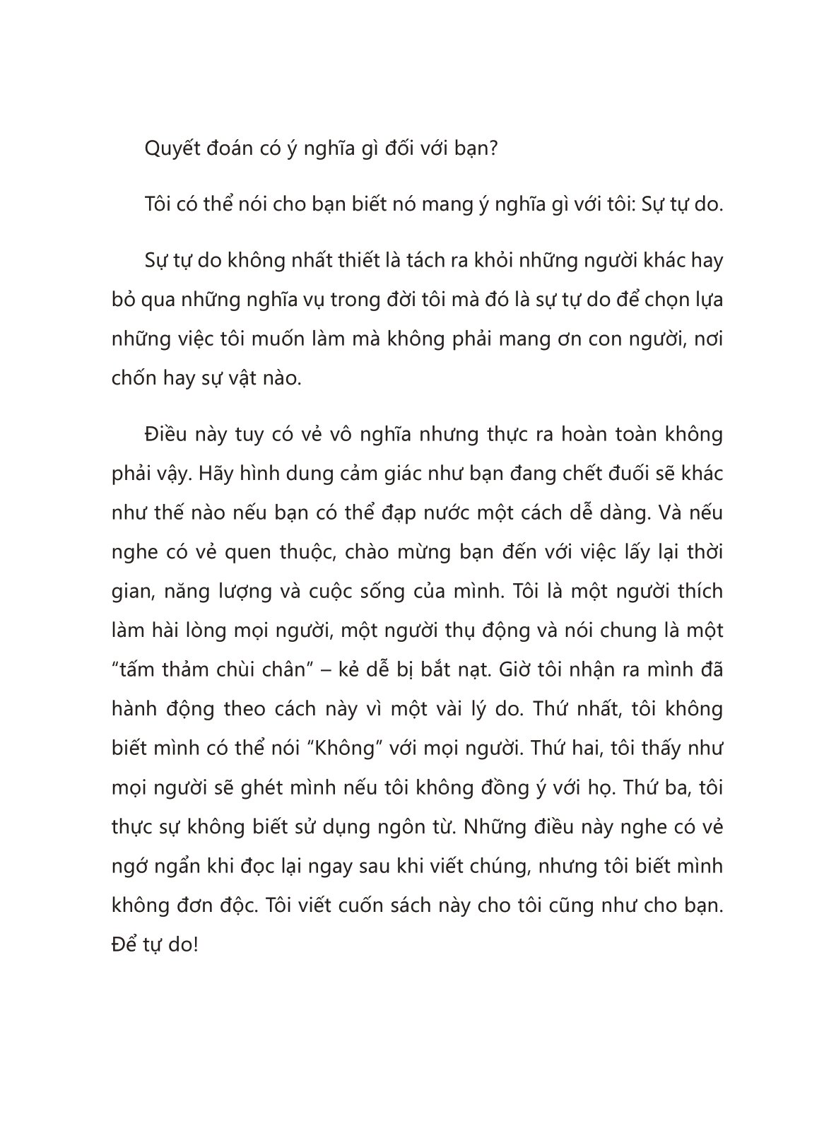 “xin lỗi, tôi không thích” - đặt ra ranh giới cá nhân và thoát khỏi mối quan hệ độc hại - Ảnh 6