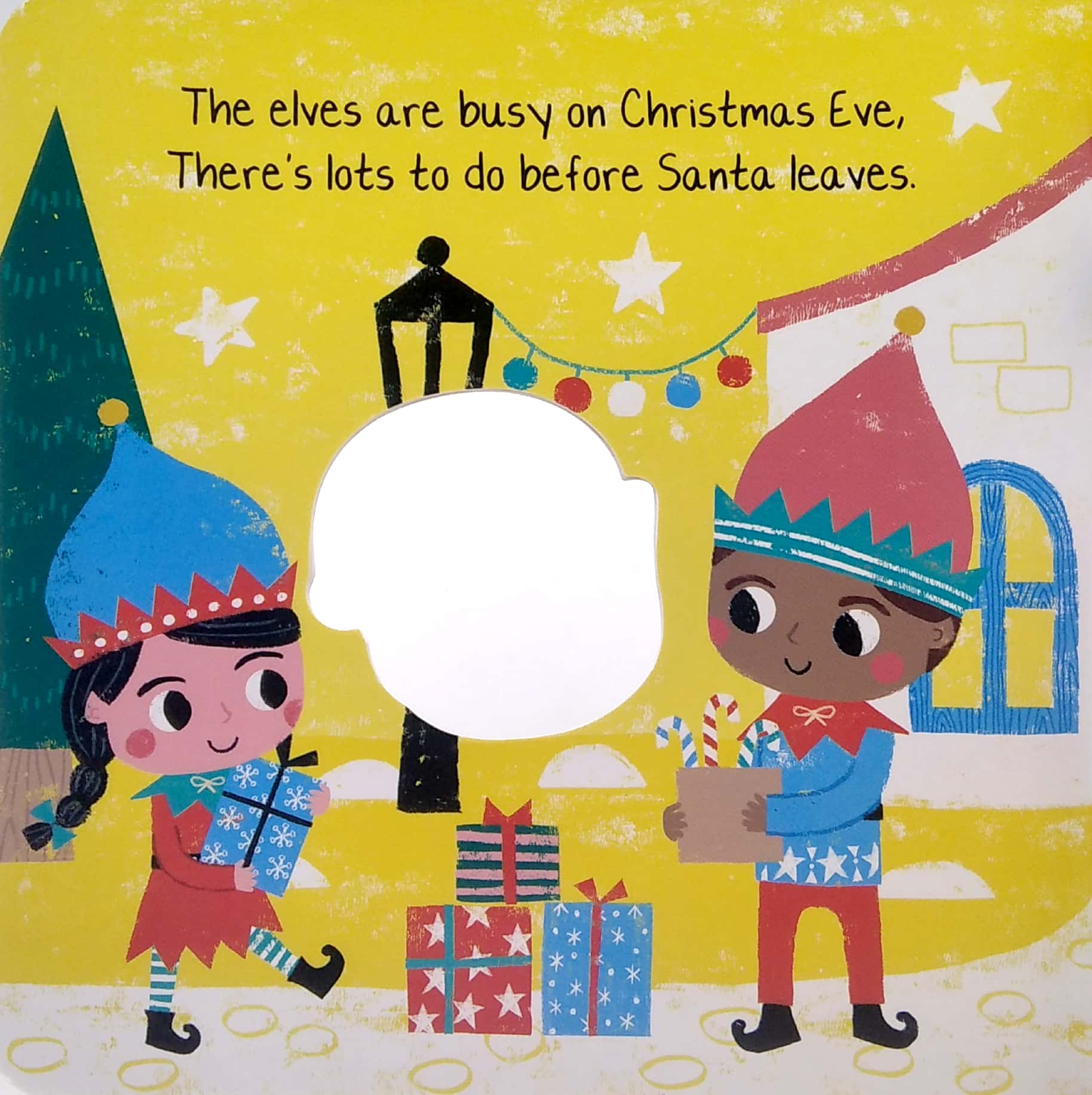 xmas silicon squeaky books - elves - Ảnh 3