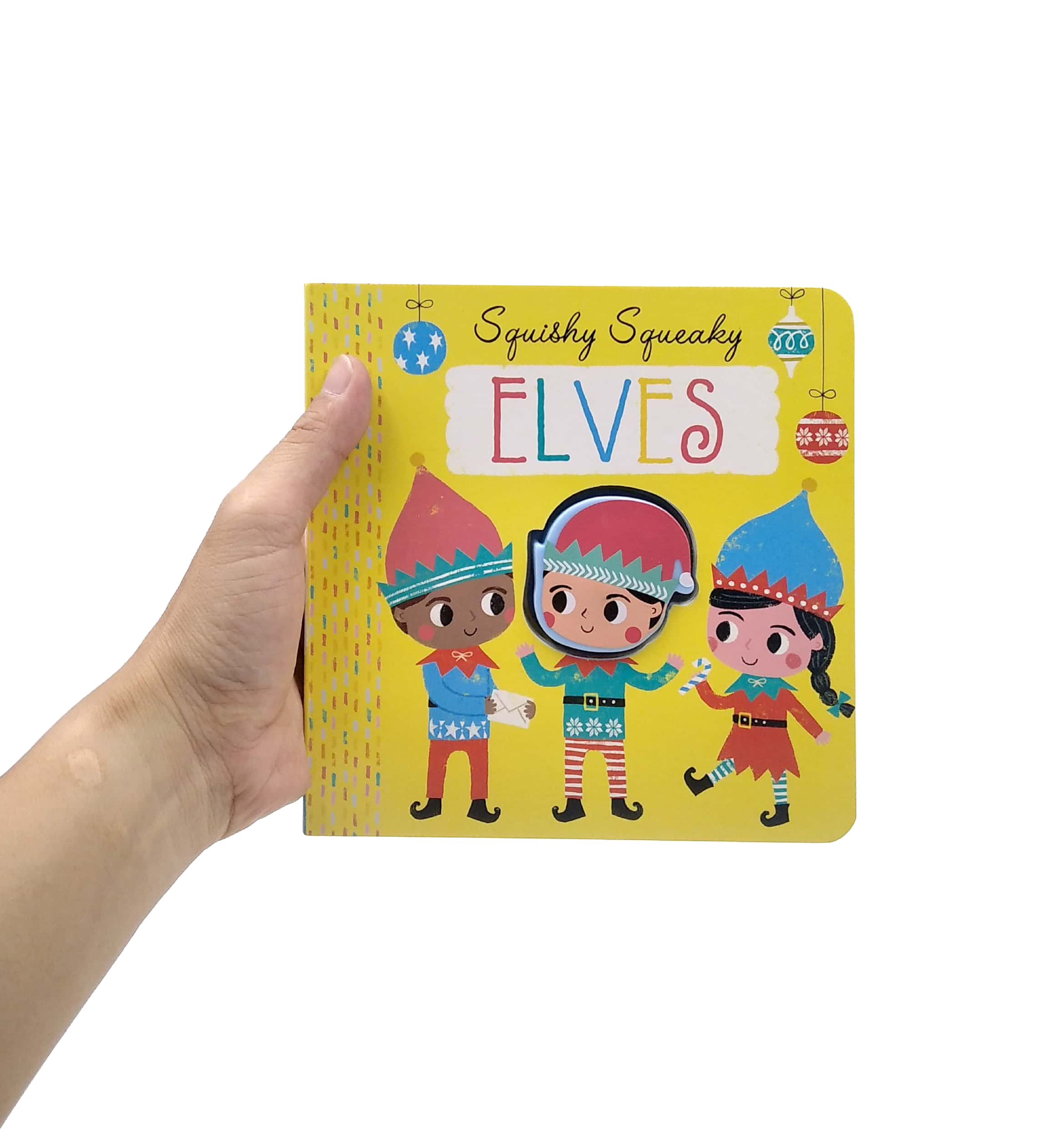 xmas silicon squeaky books - elves - Ảnh 7