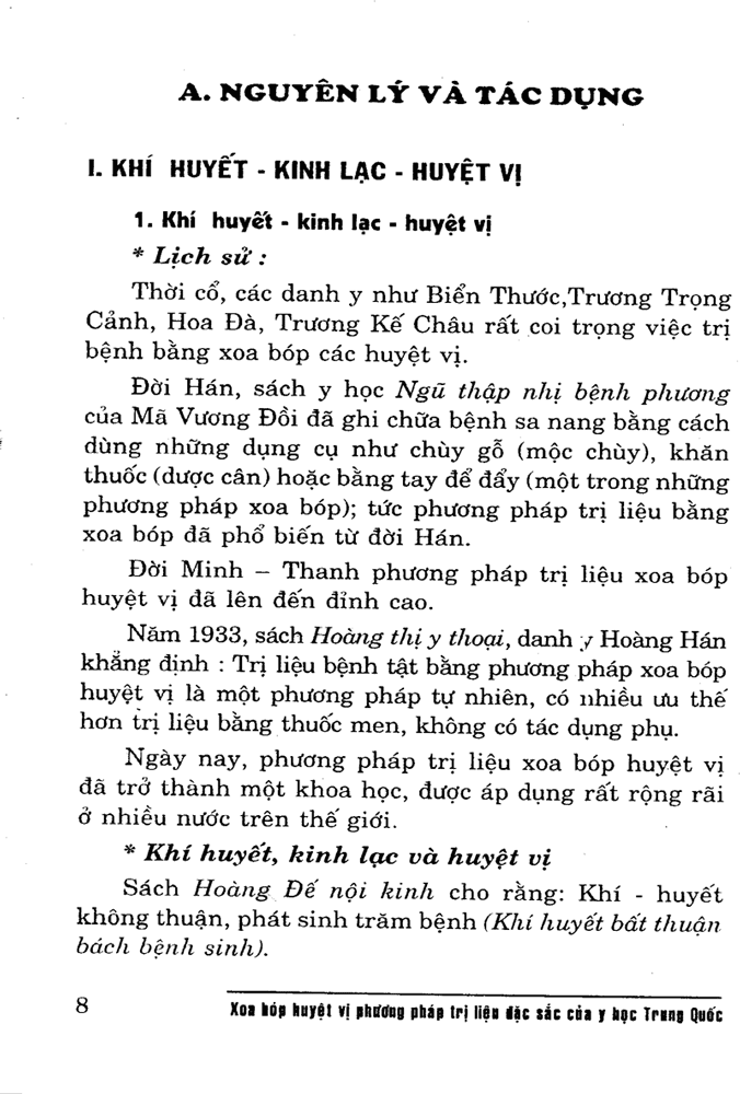Xoa Bóp Huyệt Vị (Phương Pháp Trị Liệu Đặc Sắc Của Y Học Trung Quốc) - Ảnh 11