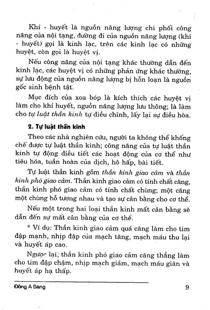Xoa Bóp Huyệt Vị (Phương Pháp Trị Liệu Đặc Sắc Của Y Học Trung Quốc) - Ảnh 13