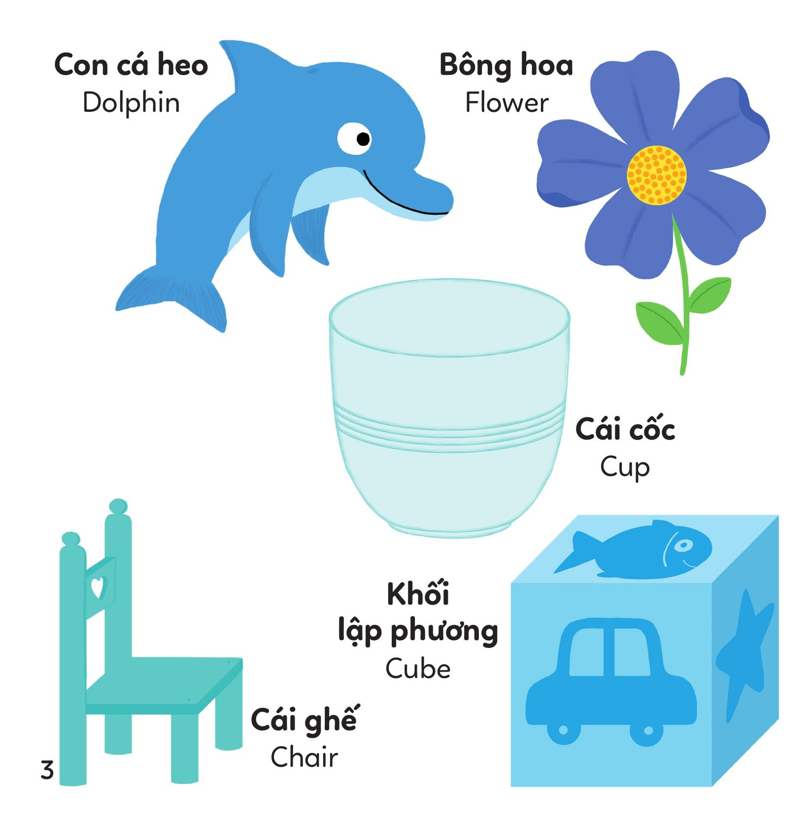 xoay xoay xoay đi tìm - màu sắc - bìa cứng - Ảnh 5