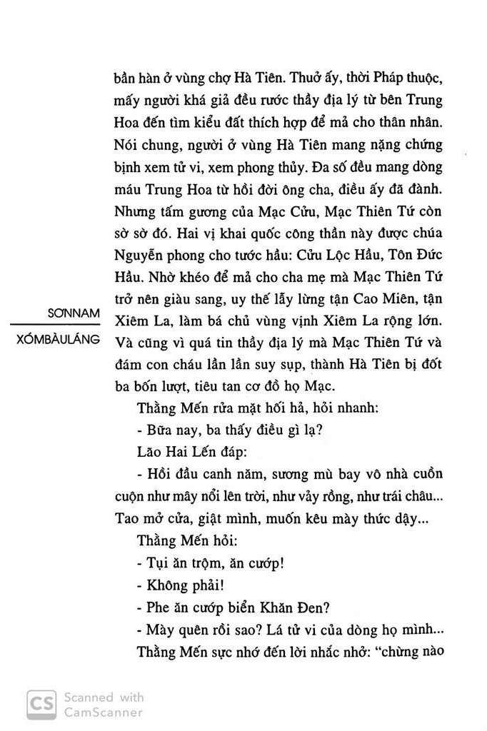 xóm bàu láng (tái bản 2022) - Ảnh 3
