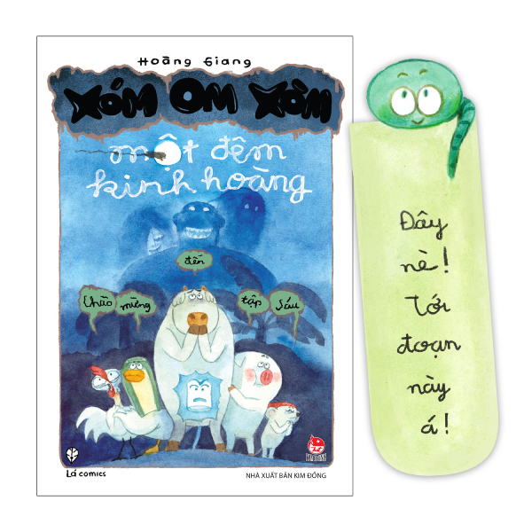 Xóm Om Xòm - Tập 1 - Món Quà Của Heo Mọi - Tặng Kèm Bookmark - Ảnh 8