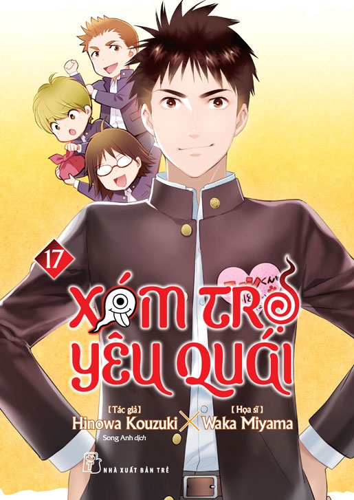xóm trọ yêu quái - tập 17 - Ảnh 2