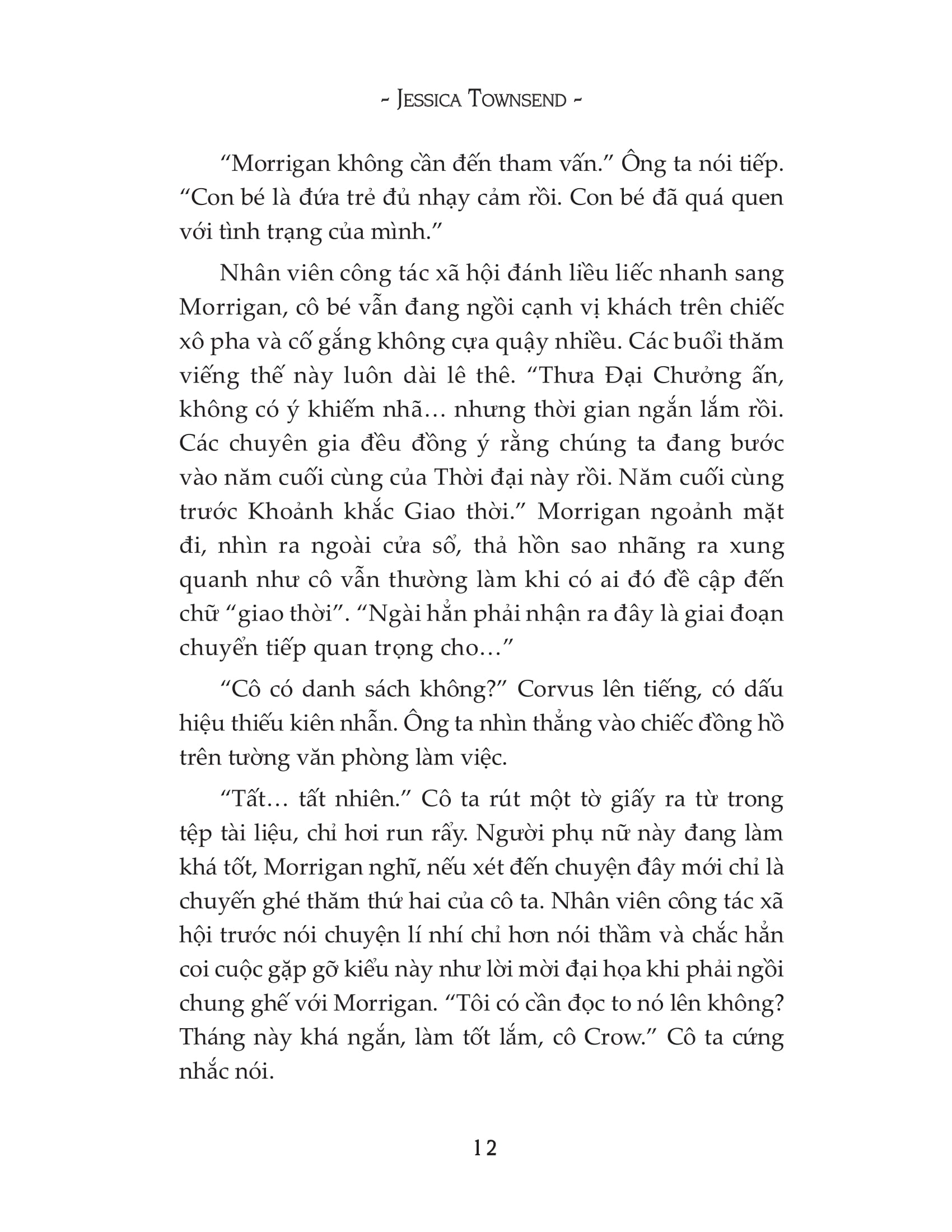 xứ nevermoor diệu kỳ - morrigan và những thử thách gay cấn - Ảnh 9