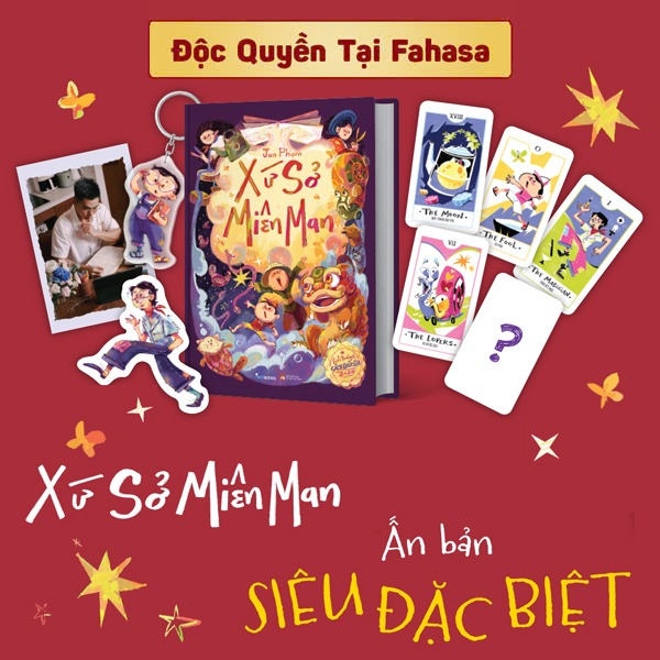 Xu So Mien Man - Ban Sieu Dac Biet - Tang Kem 1 Bookmark + 1 Postcard Hinh Tac Gia + 1 Moc Khoa Nhua Nhan Vat + 4 The Bai Tarot + 1 The Bai Tarot Limited Ngau Nhien + 1 Dai Sach - Doc Quyen Fahasa