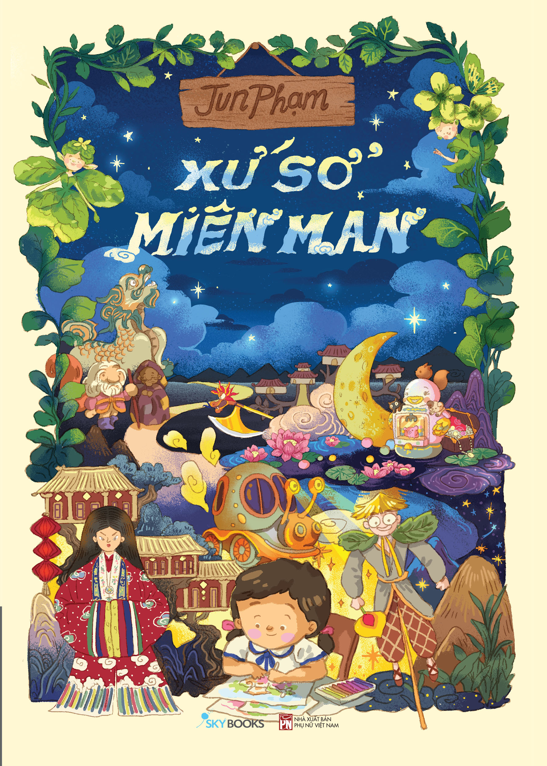 Xứ Sở Miên Man - Tặng Kèm Bookmark - Ảnh 2