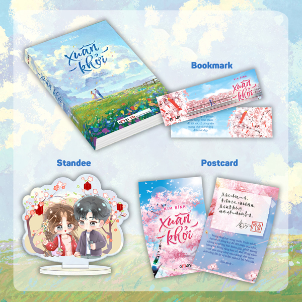 Xuân Khởi - Bản Đặc Biệt - Tặng Kèm Bookmark + Postcard + Standee