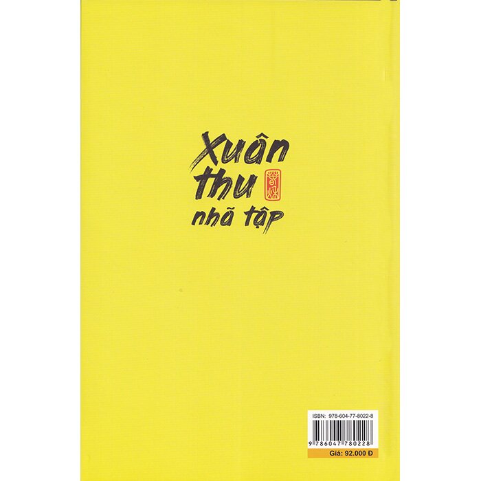 xuân thu nhã tập - Ảnh 7