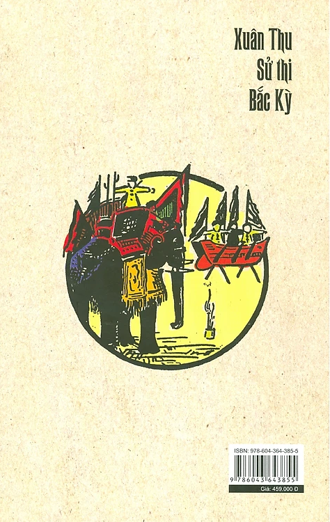 xuân thu sử thi bắc kỳ - bìa cứng - Ảnh 4