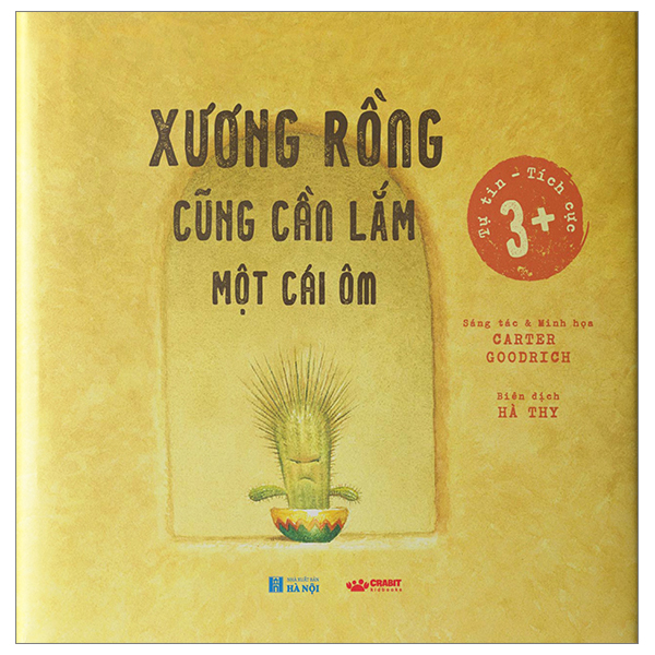 xương rồng cũng cần lắm một cái ôm - bìa cứng