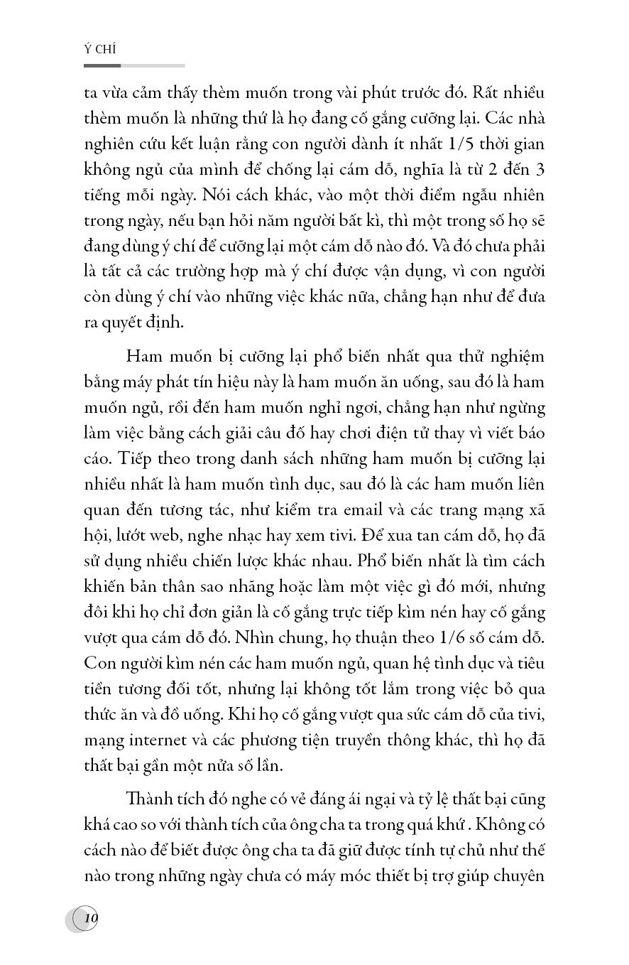 ý chí - hành trình tái khám phá sức mạnh lớn nhất của con người - Ảnh 5