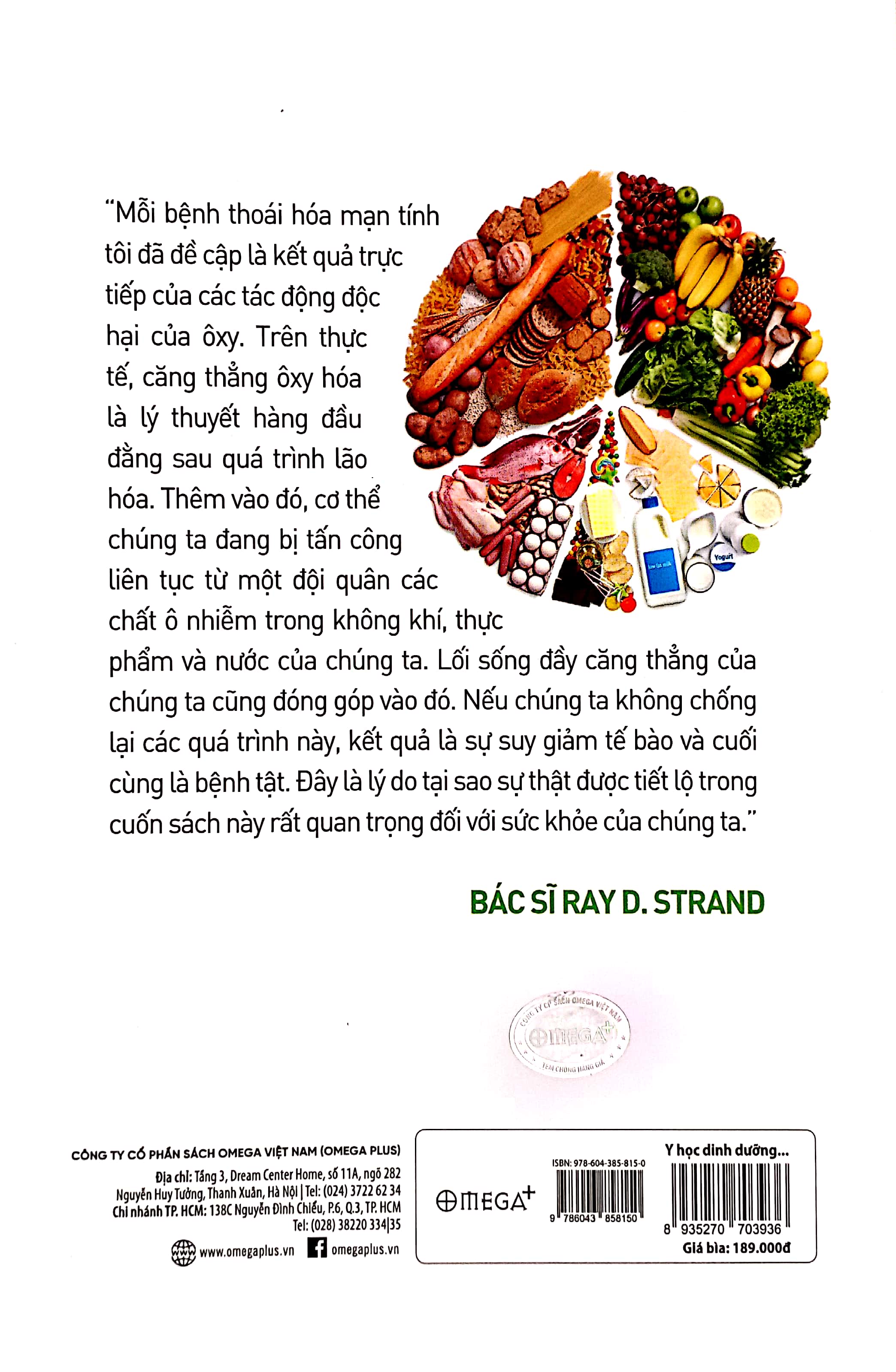y học dinh dưỡng - những điều bác sĩ không nói với bạn - Ảnh 6