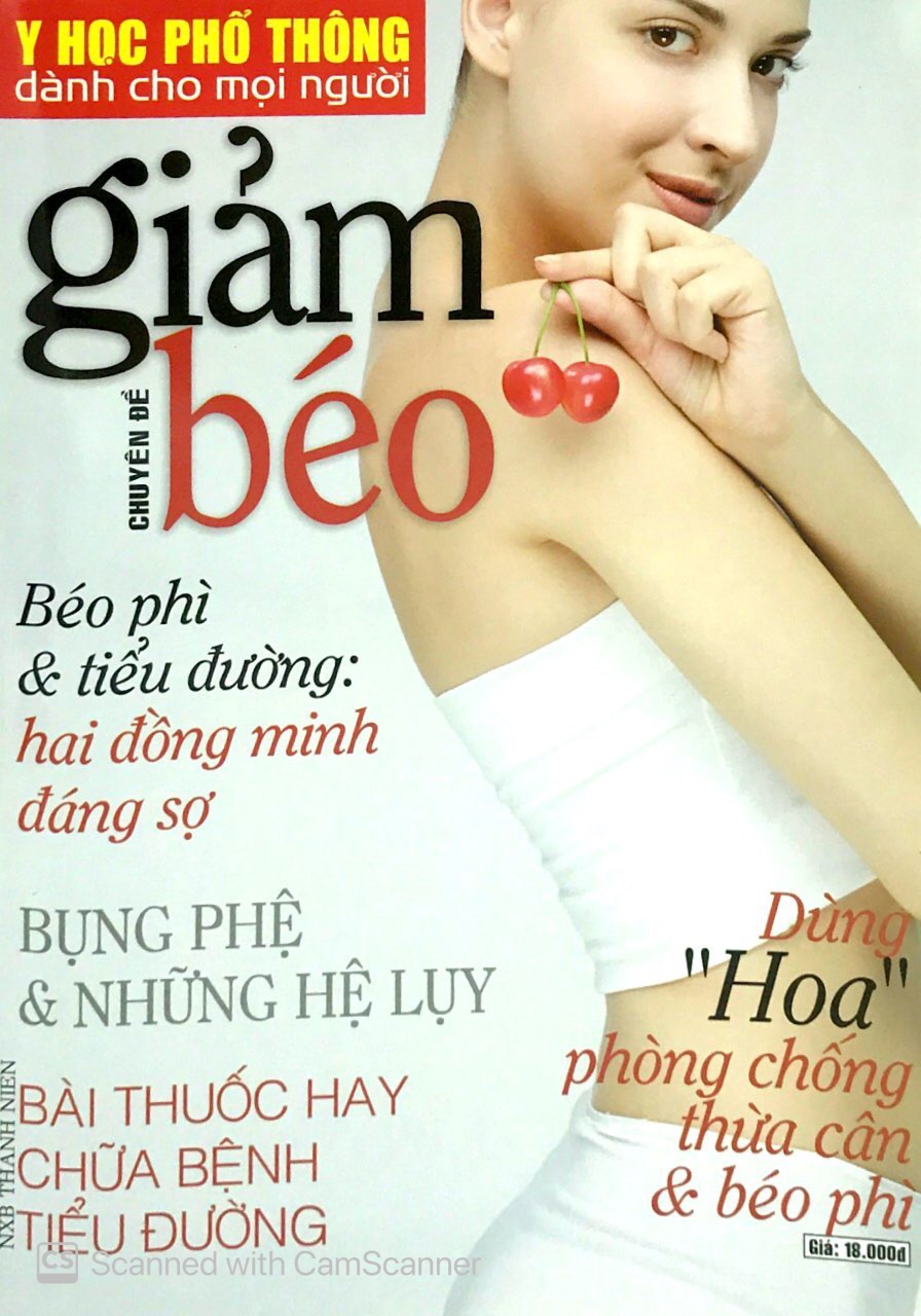 y học phổ thông dành cho mọi người - chuyên đề: giảm béo - Ảnh 2