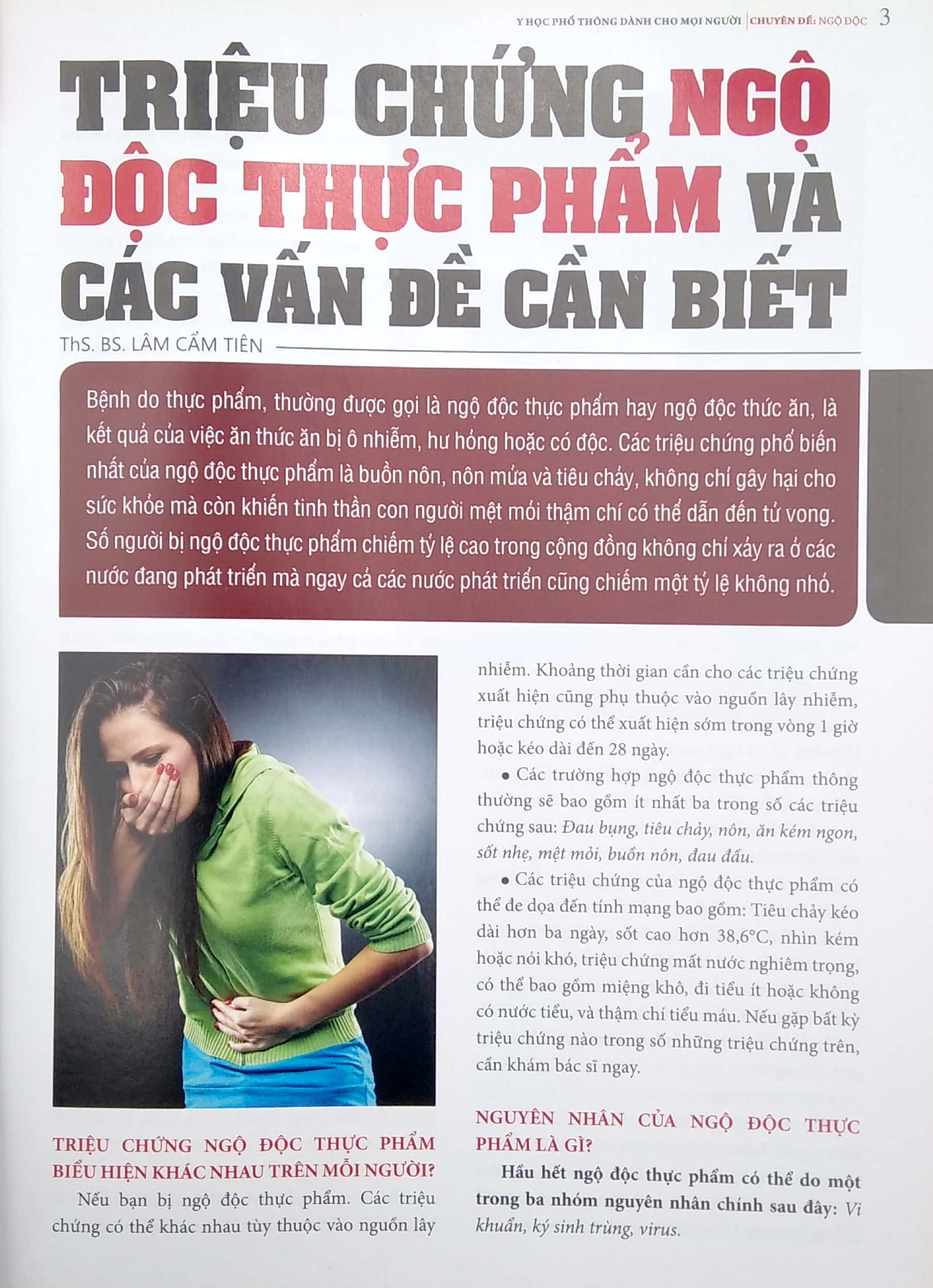 y học phổ thông dành cho mọi người - chuyên đề: ngộ độc - Ảnh 4