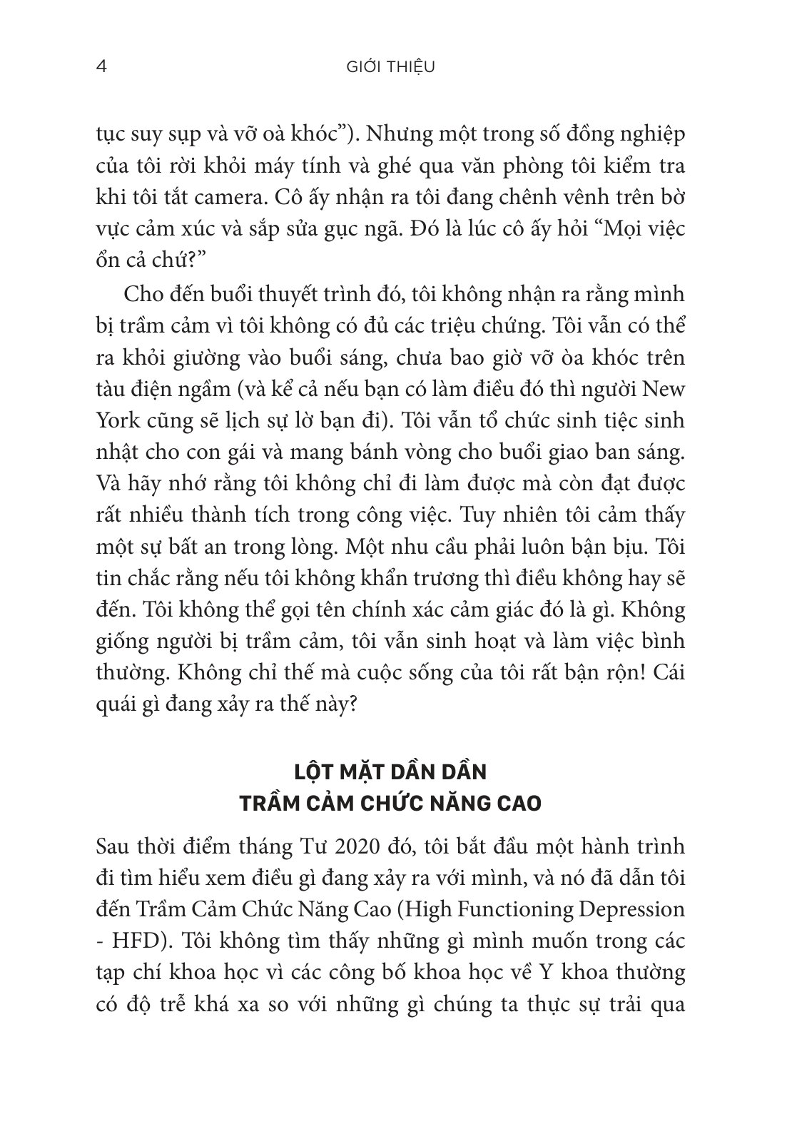 Y Học Và Sức Khỏe - Trầm Cảm Chức Năng Cao - Vượt Qua Trầm Cảm Ẩn Và Tìm Lại Niềm Vui - Ảnh 12