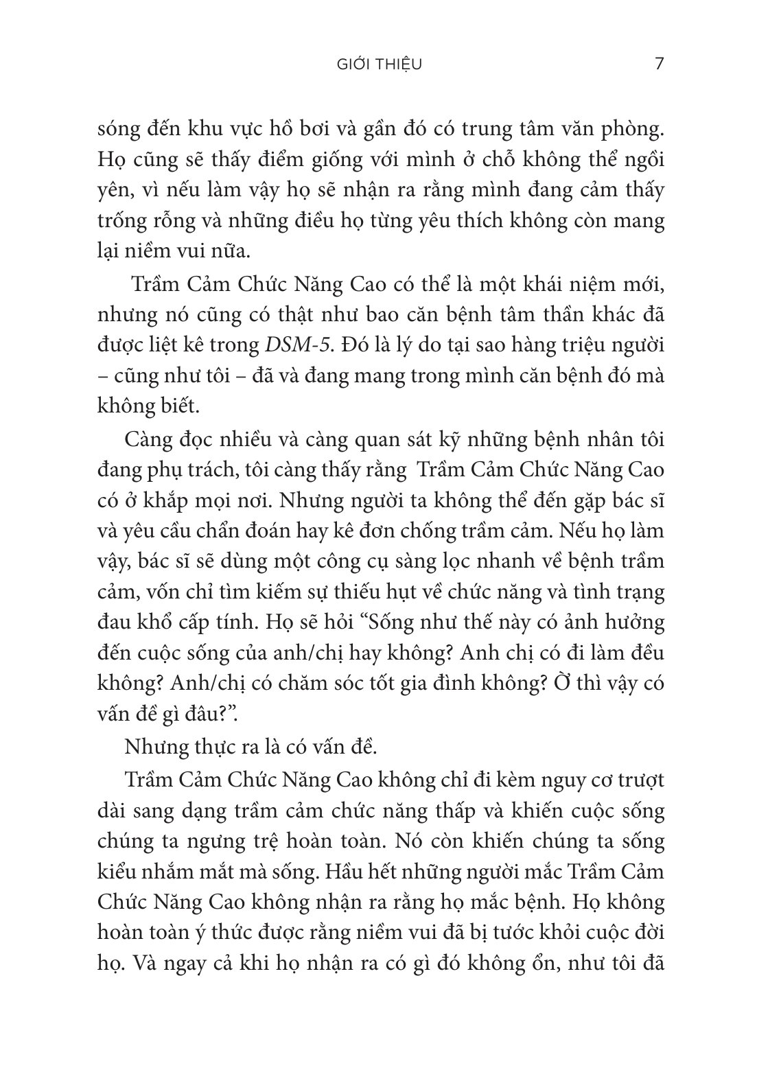 Y Học Và Sức Khỏe - Trầm Cảm Chức Năng Cao - Vượt Qua Trầm Cảm Ẩn Và Tìm Lại Niềm Vui - Ảnh 15