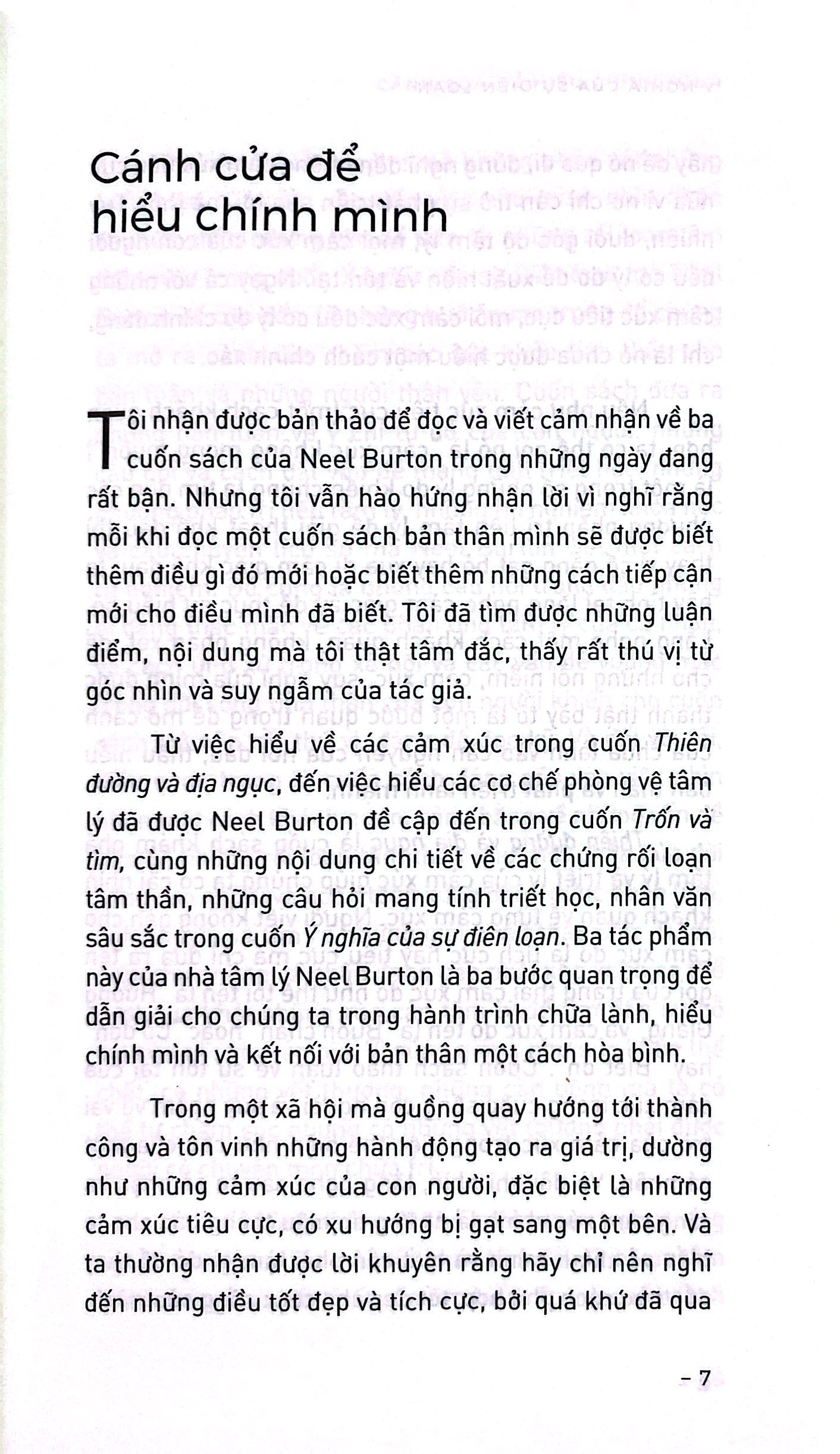 ý nghĩa của sự điên loạn - cách nhận diện nguồn cơn và xử lý những nỗi đau tinh thần sâu trong bạn - Ảnh 4