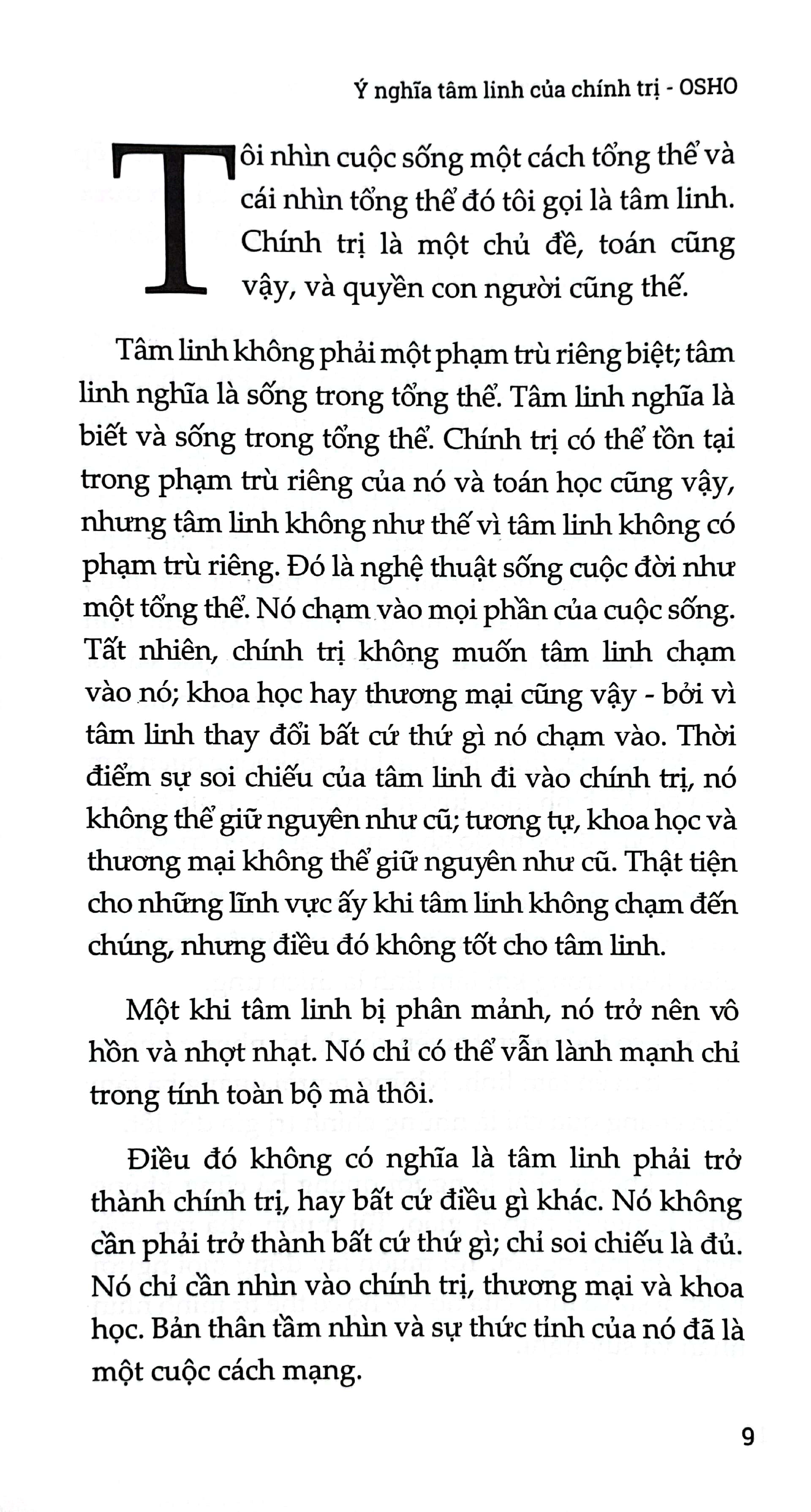 ý nghĩa tâm linh của chính trị - Ảnh 5